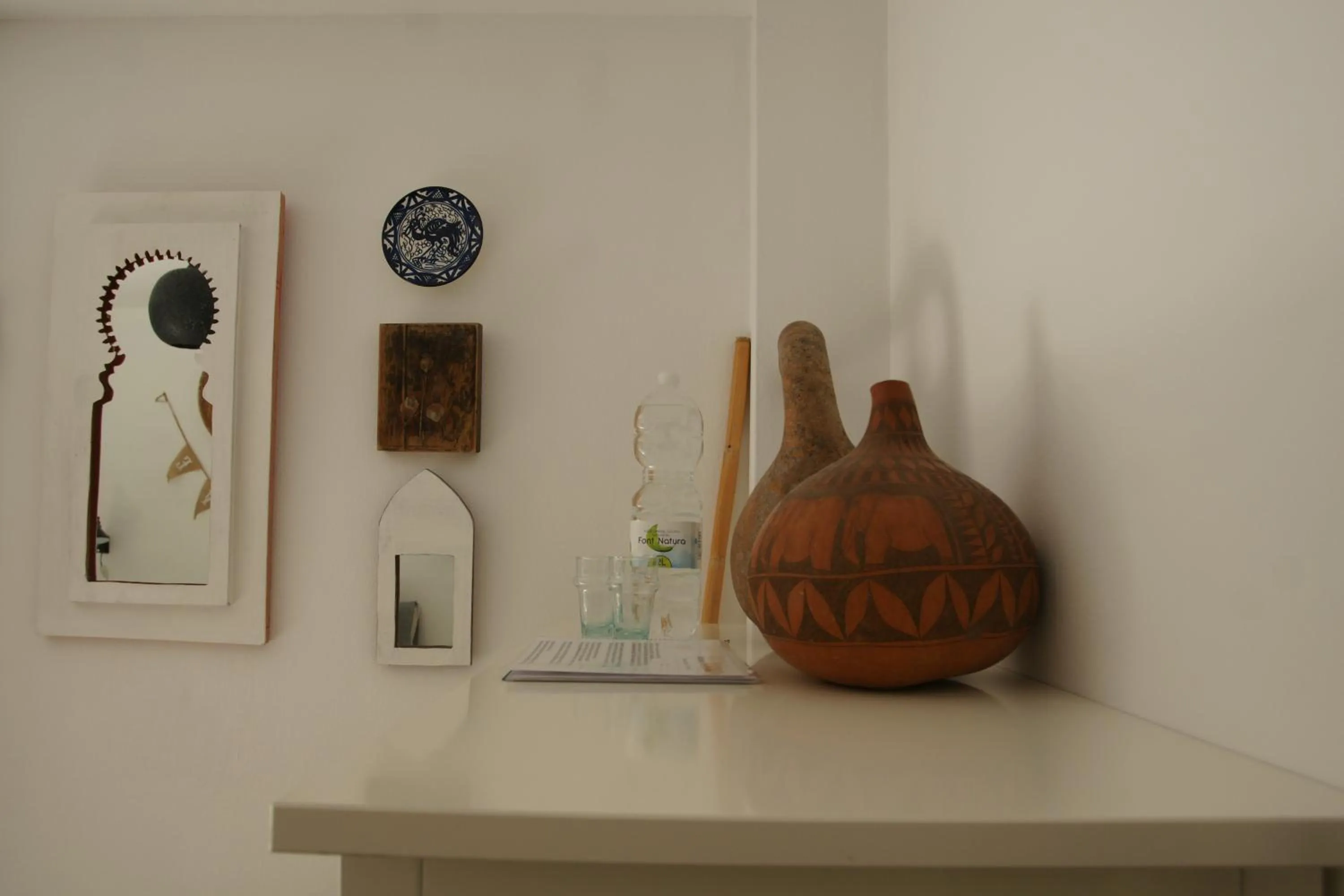 Decorative detail in Finca Mil Estrellas