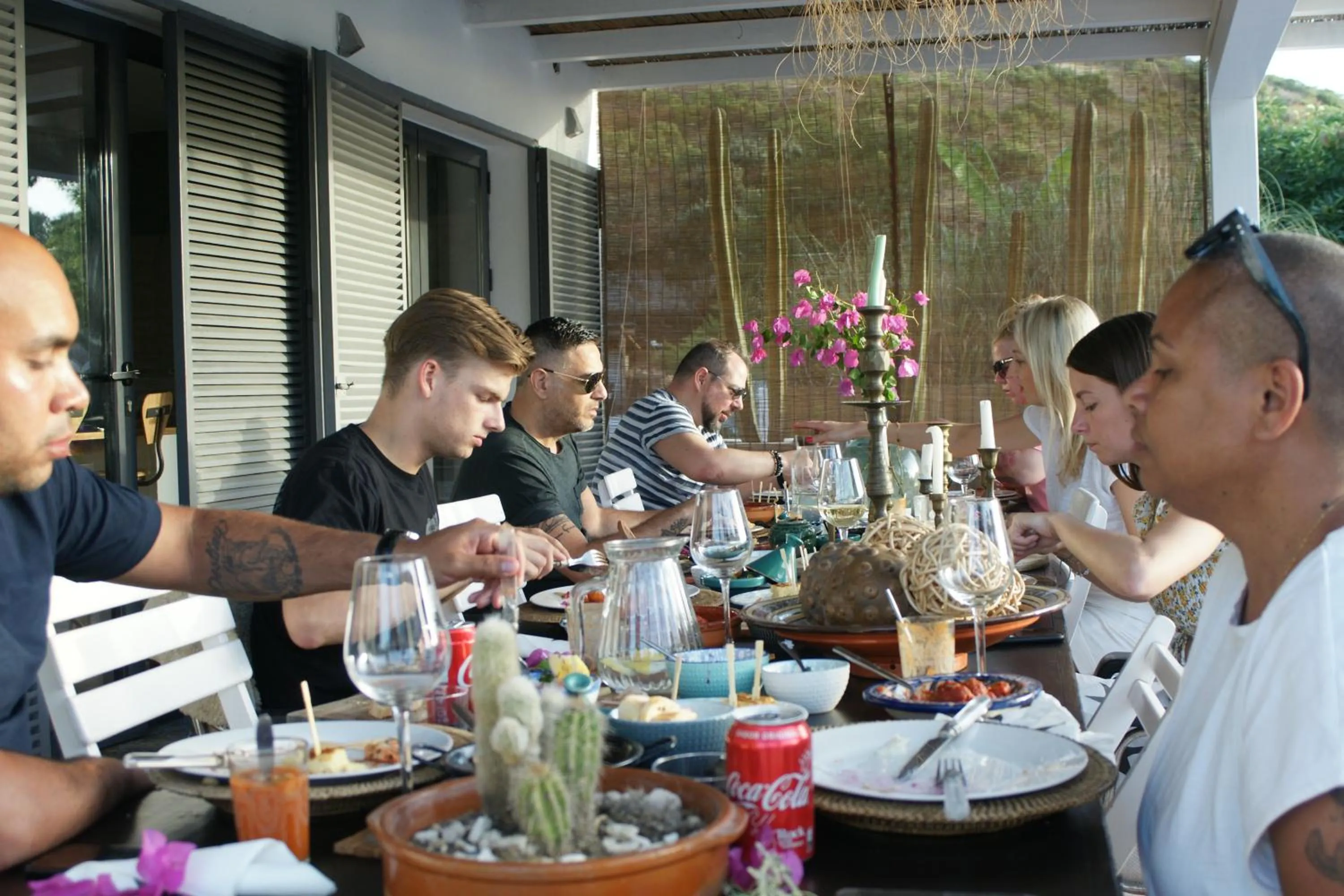 Restaurant/places to eat in Finca Mil Estrellas