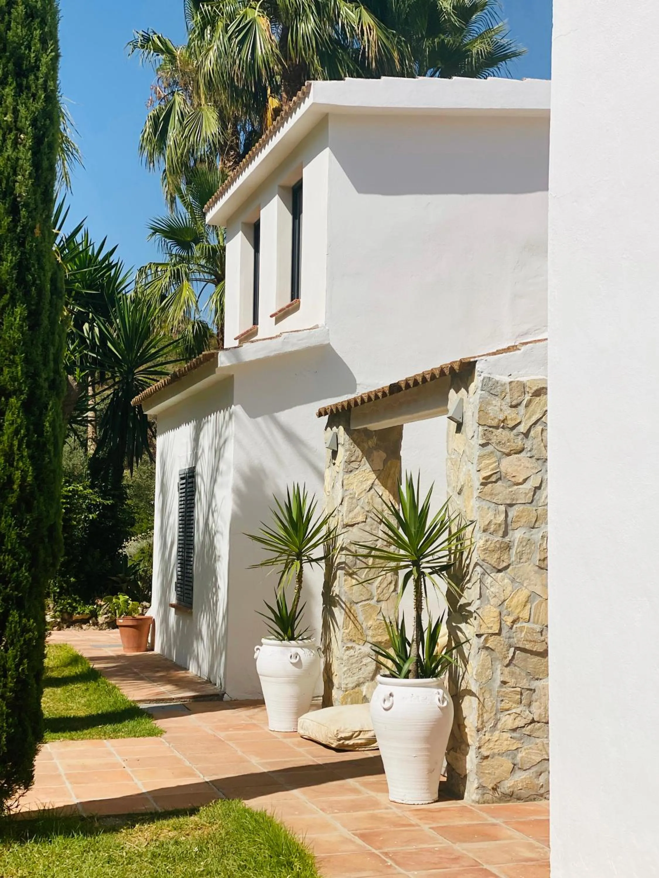 Facade/entrance in Finca Mil Estrellas