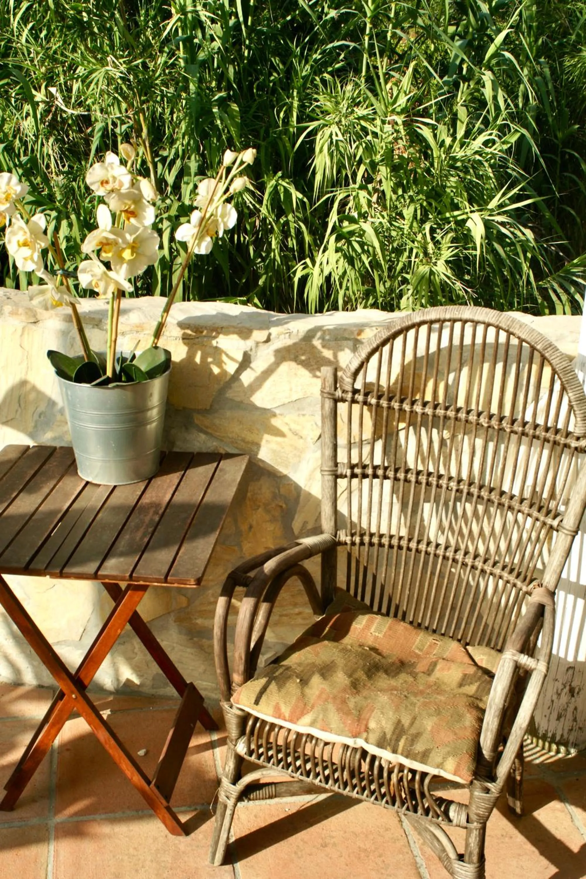 Balcony/Terrace in Finca Mil Estrellas