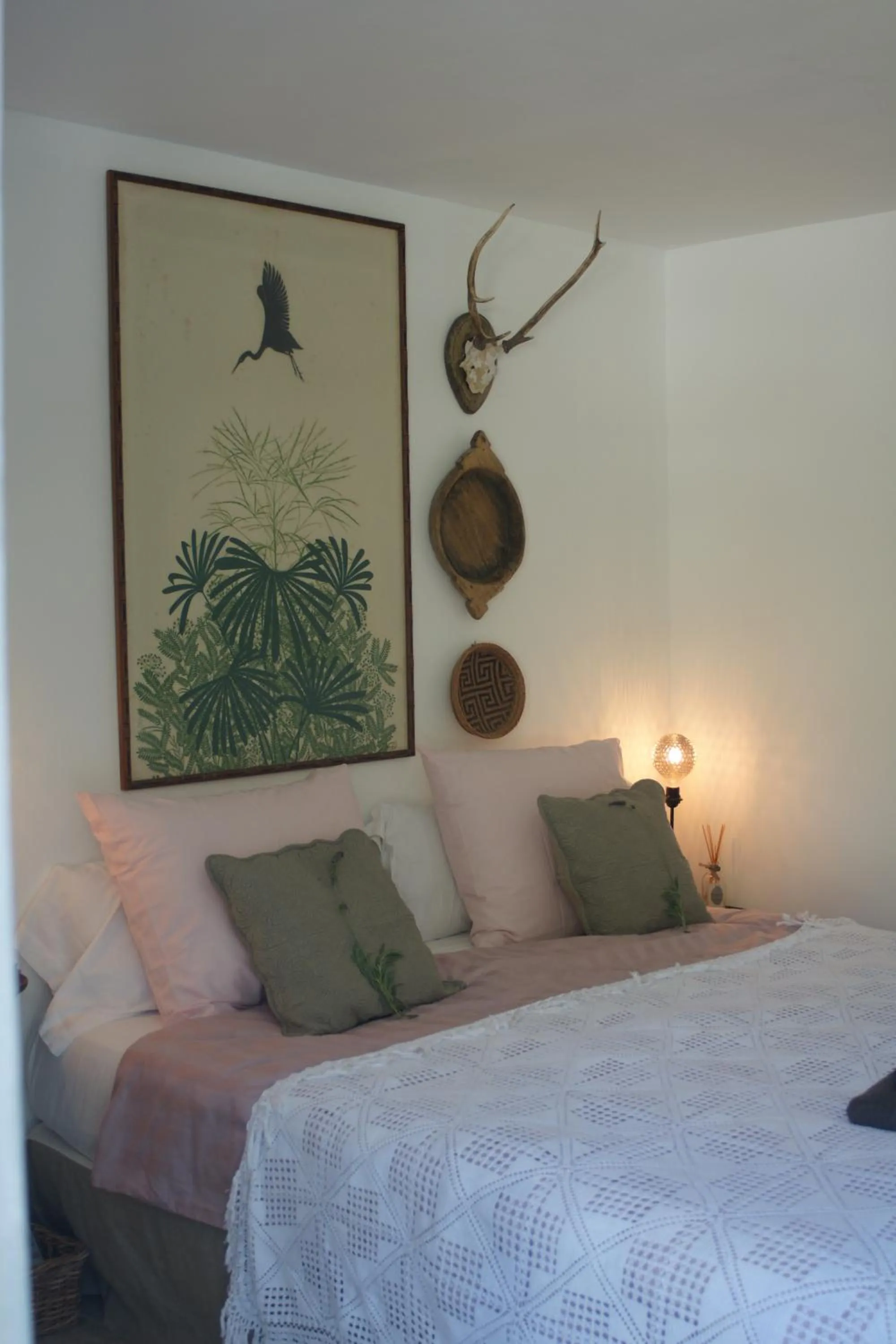 Bedroom, Bed in Finca Mil Estrellas