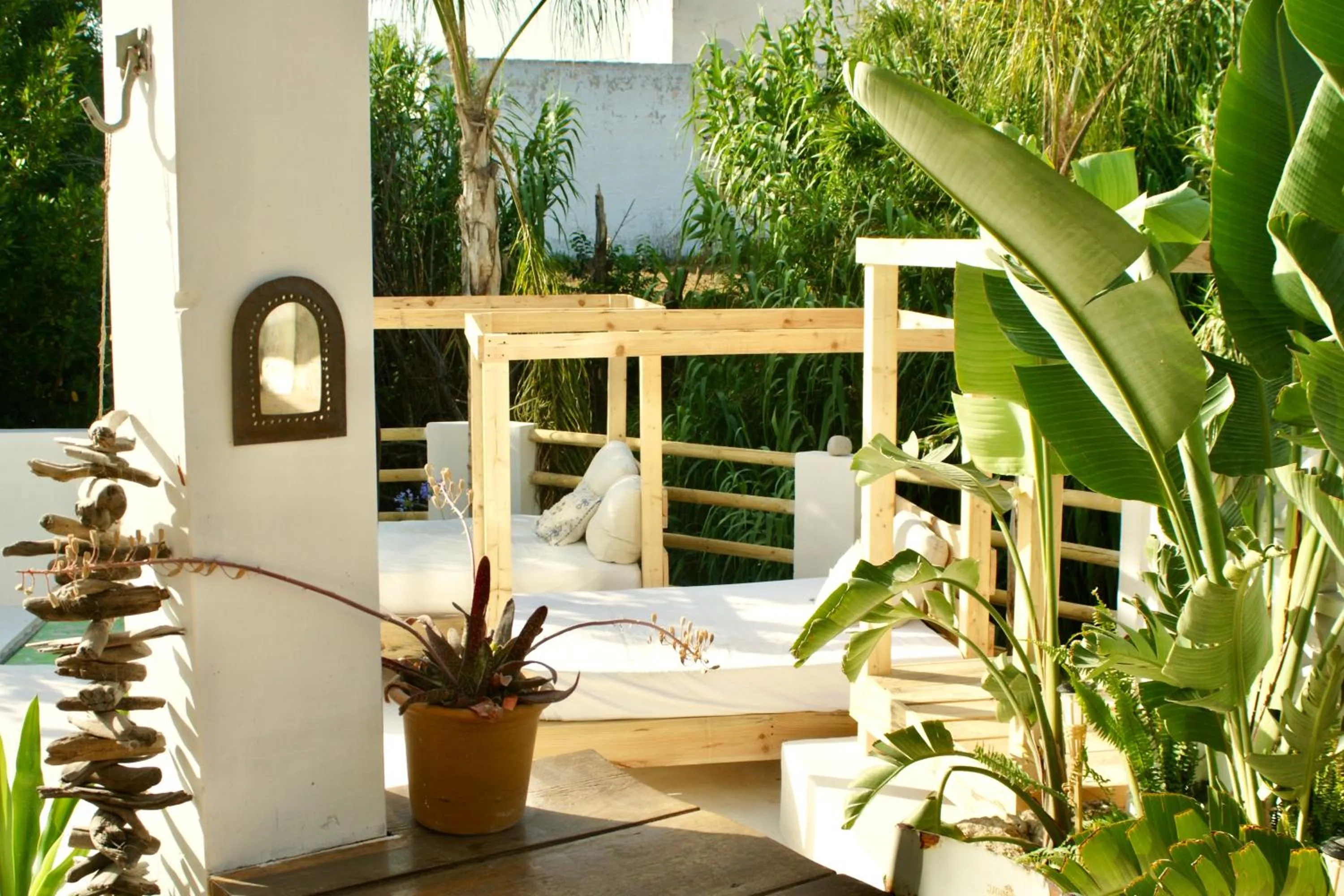 Balcony/Terrace in Finca Mil Estrellas