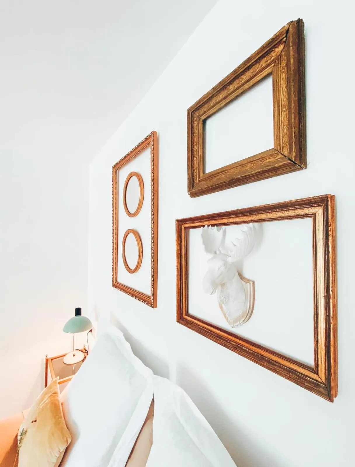 Decorative detail, Bed in Finca Mil Estrellas