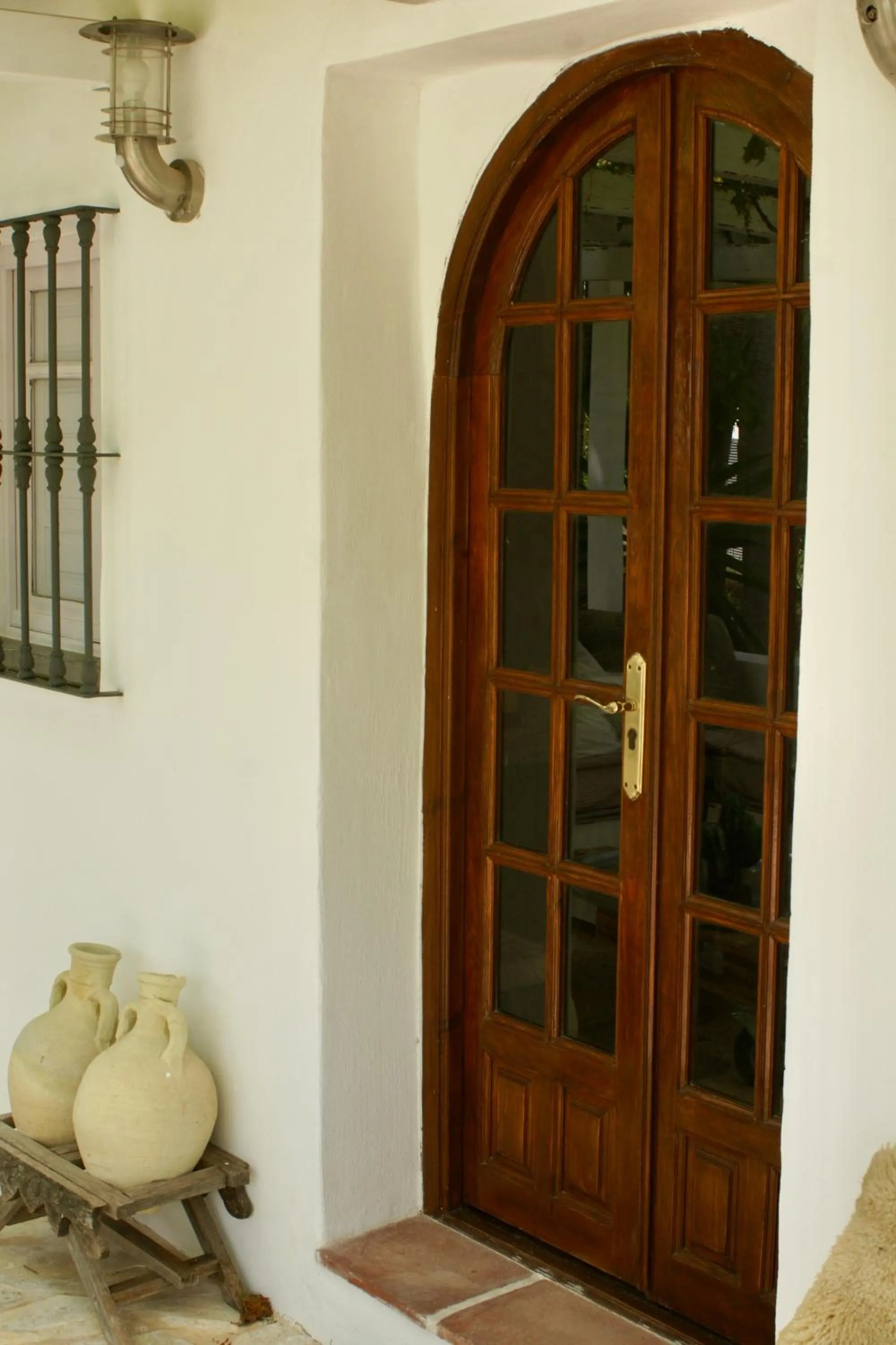 Facade/entrance in Finca Mil Estrellas