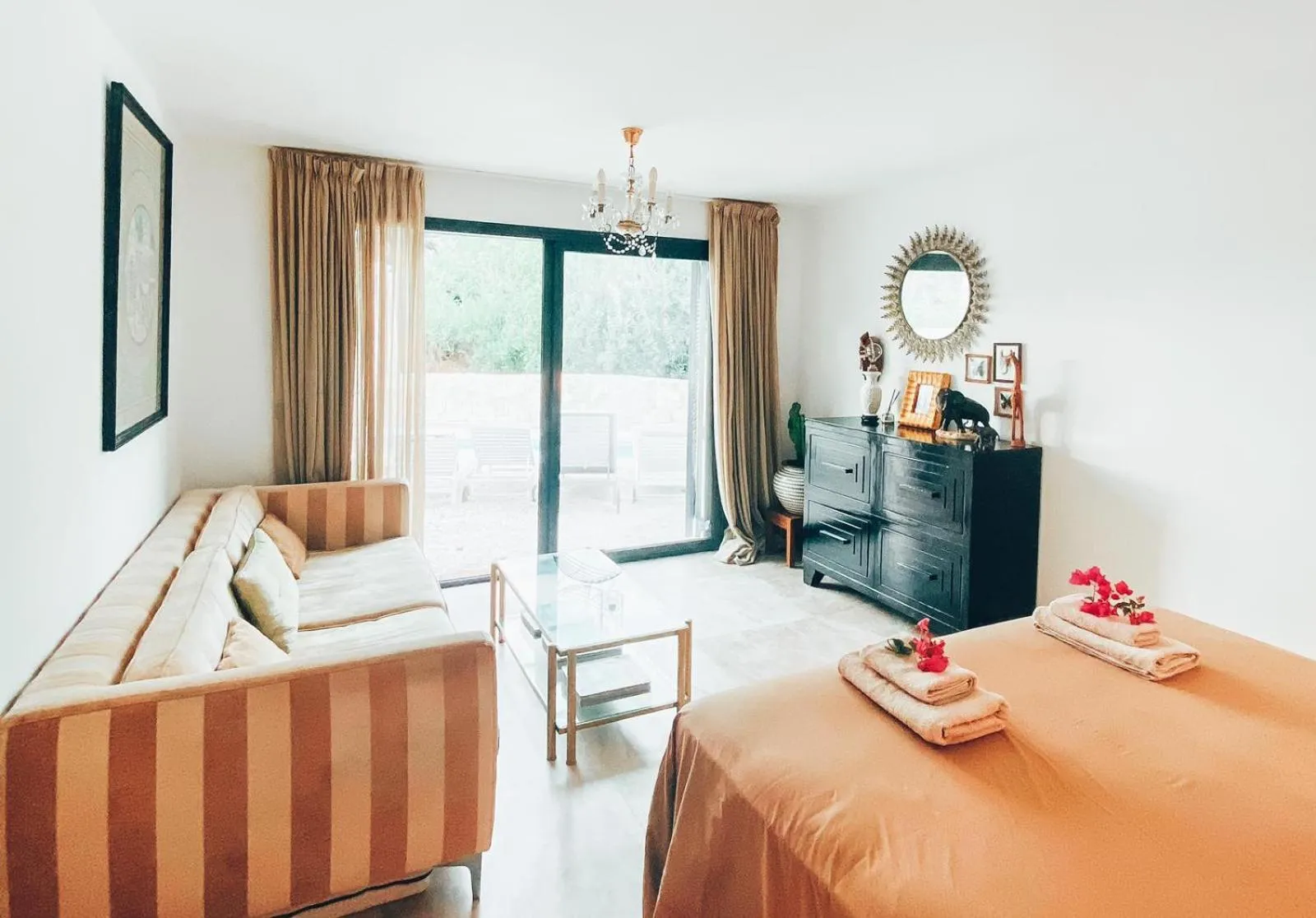 Photo of the whole room, Bed in Finca Mil Estrellas