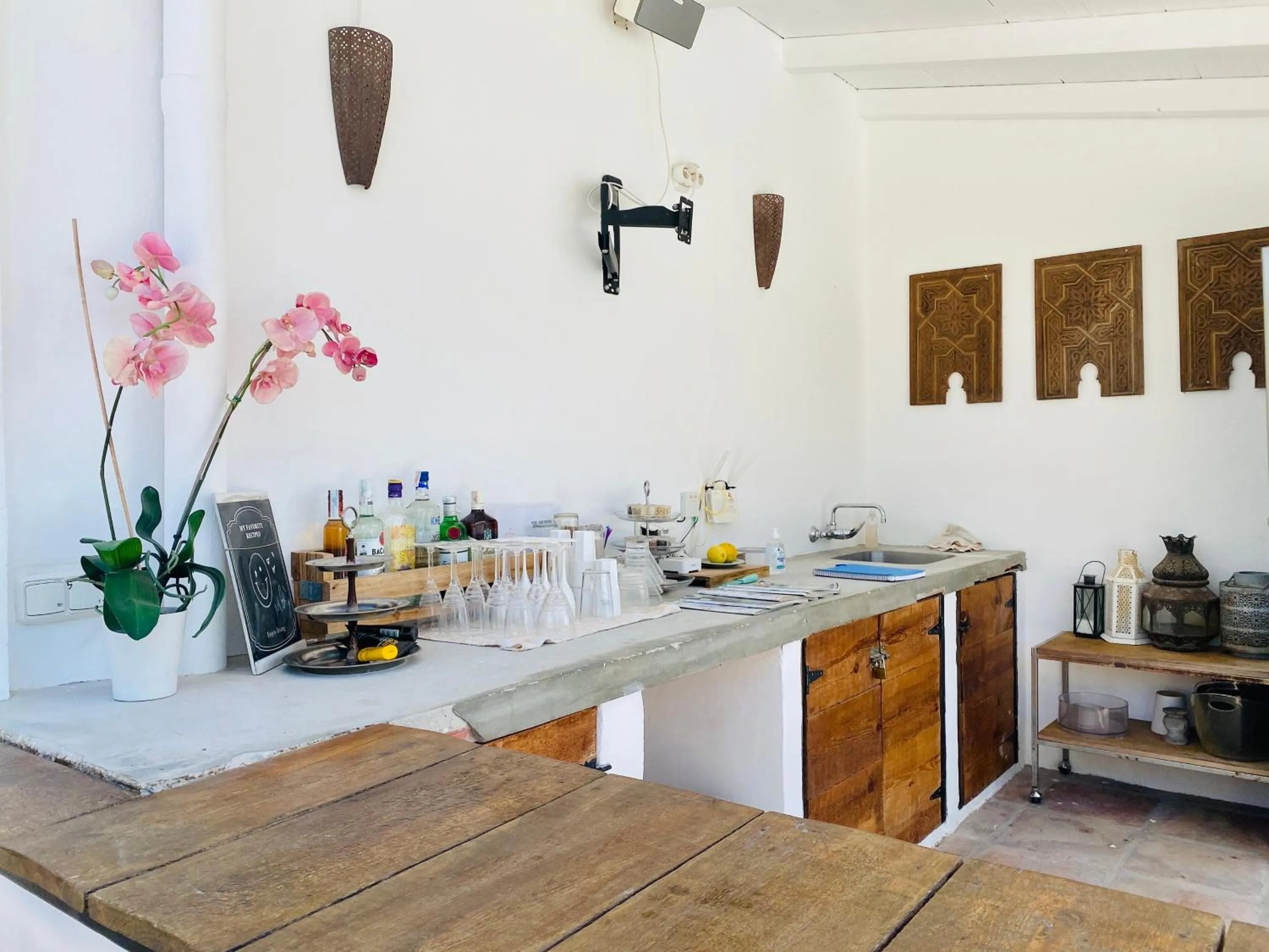 Lounge or bar in Finca Mil Estrellas