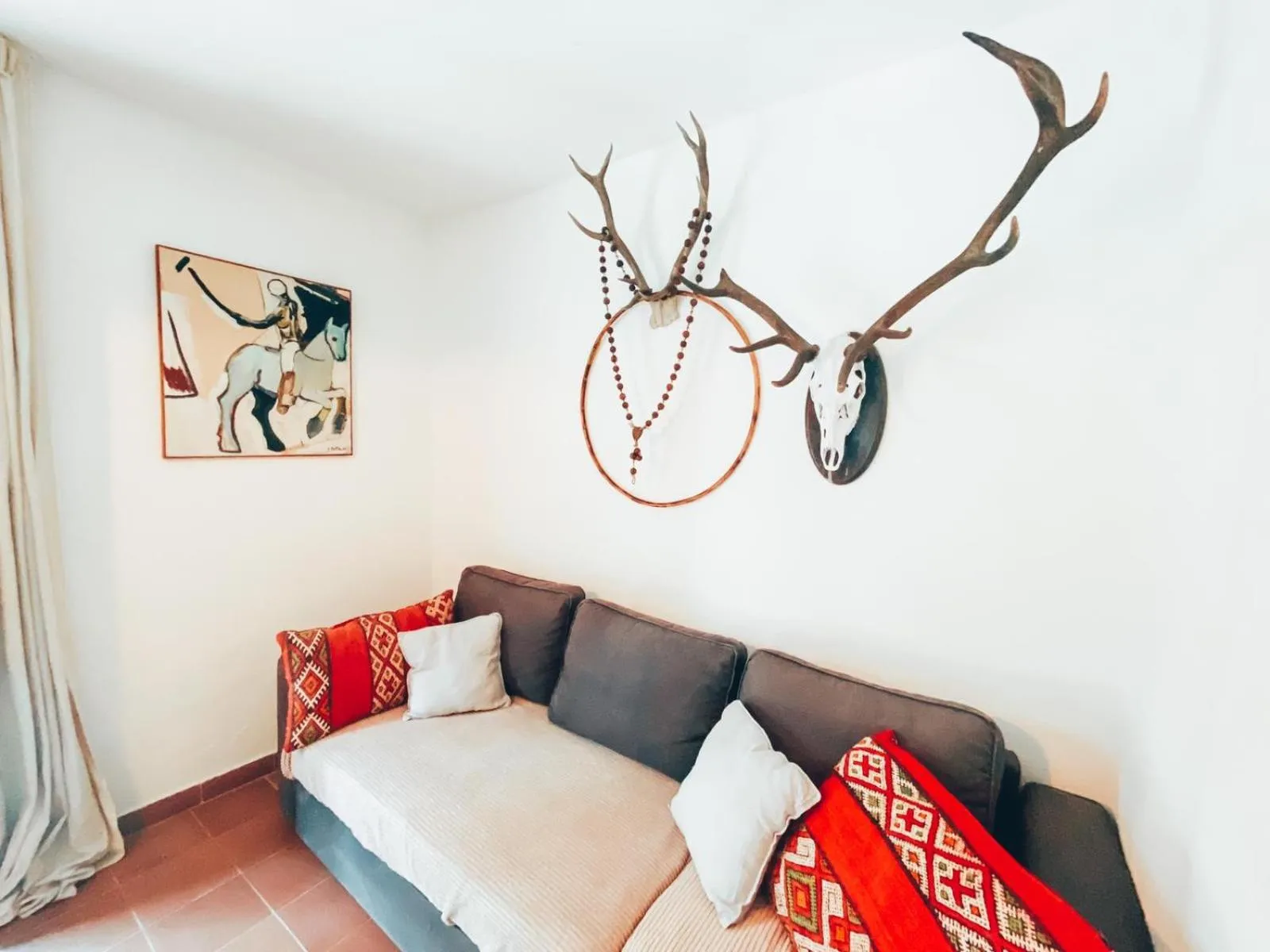 Seating area in Finca Mil Estrellas