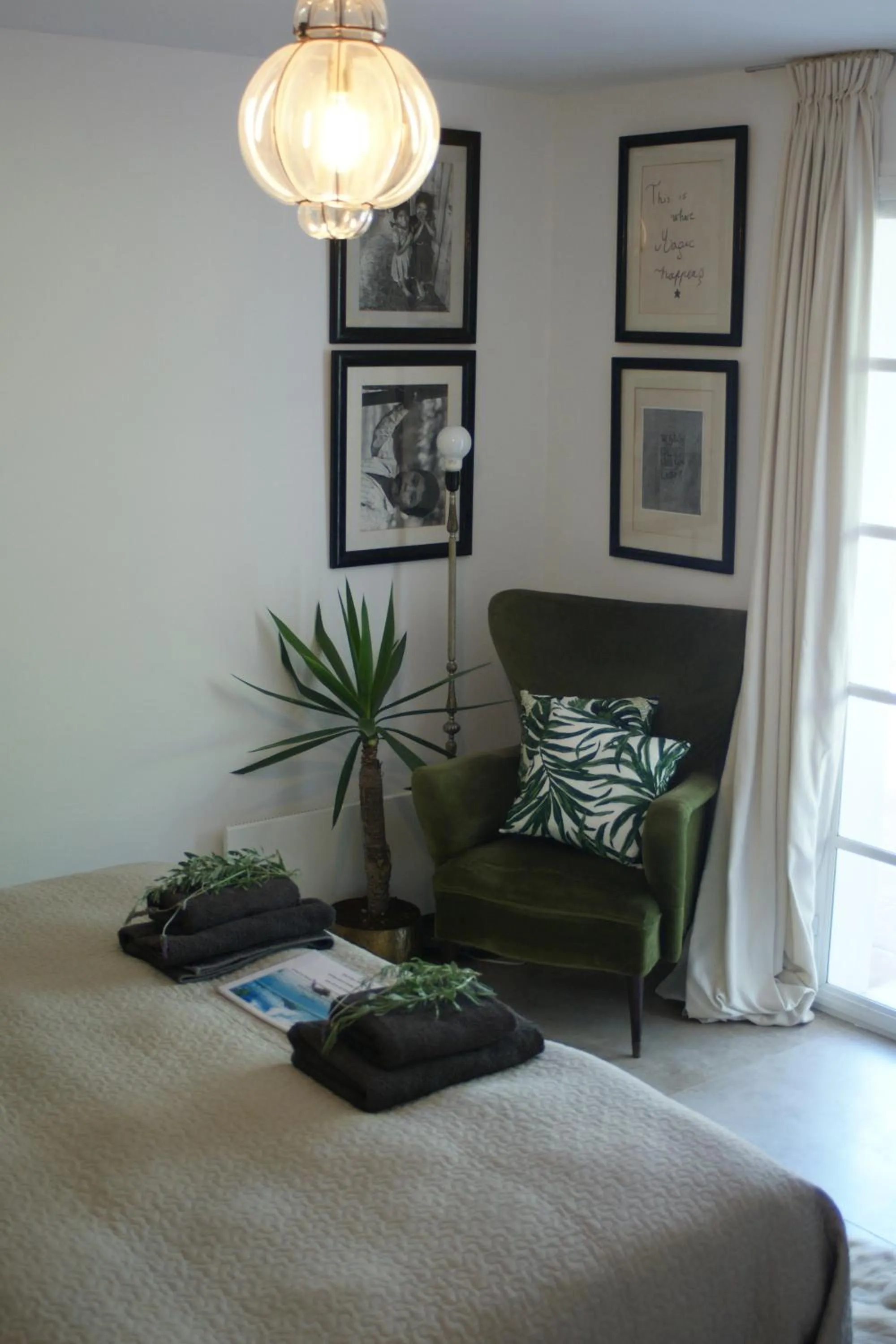 Bedroom, Bed in Finca Mil Estrellas