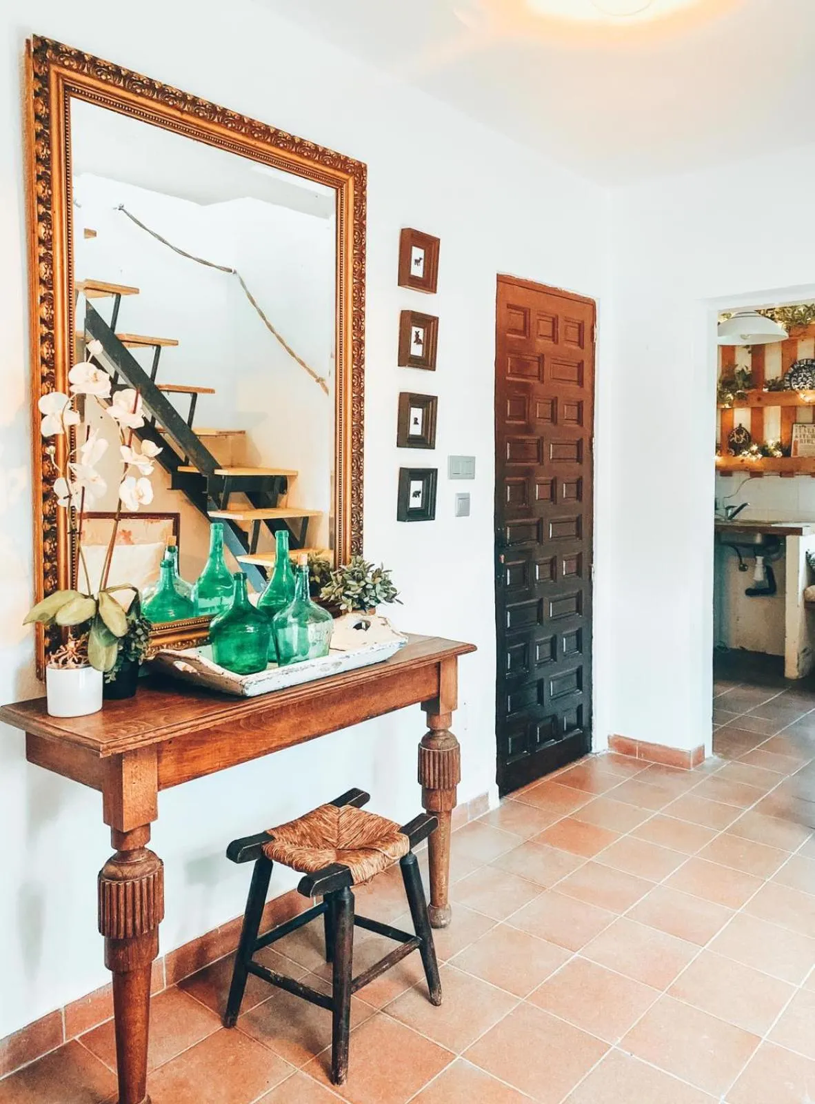 Living room in Finca Mil Estrellas