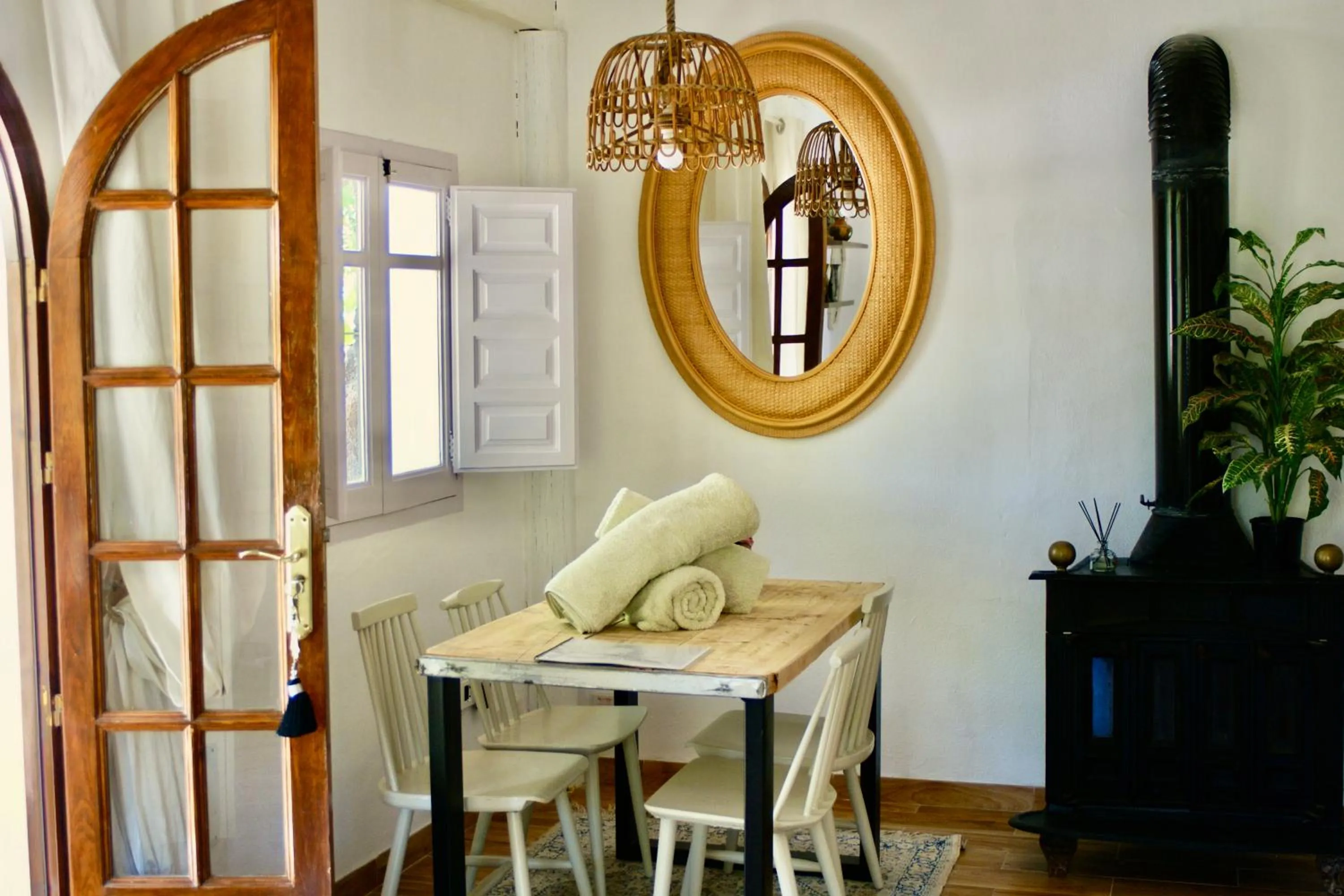 Living room in Finca Mil Estrellas