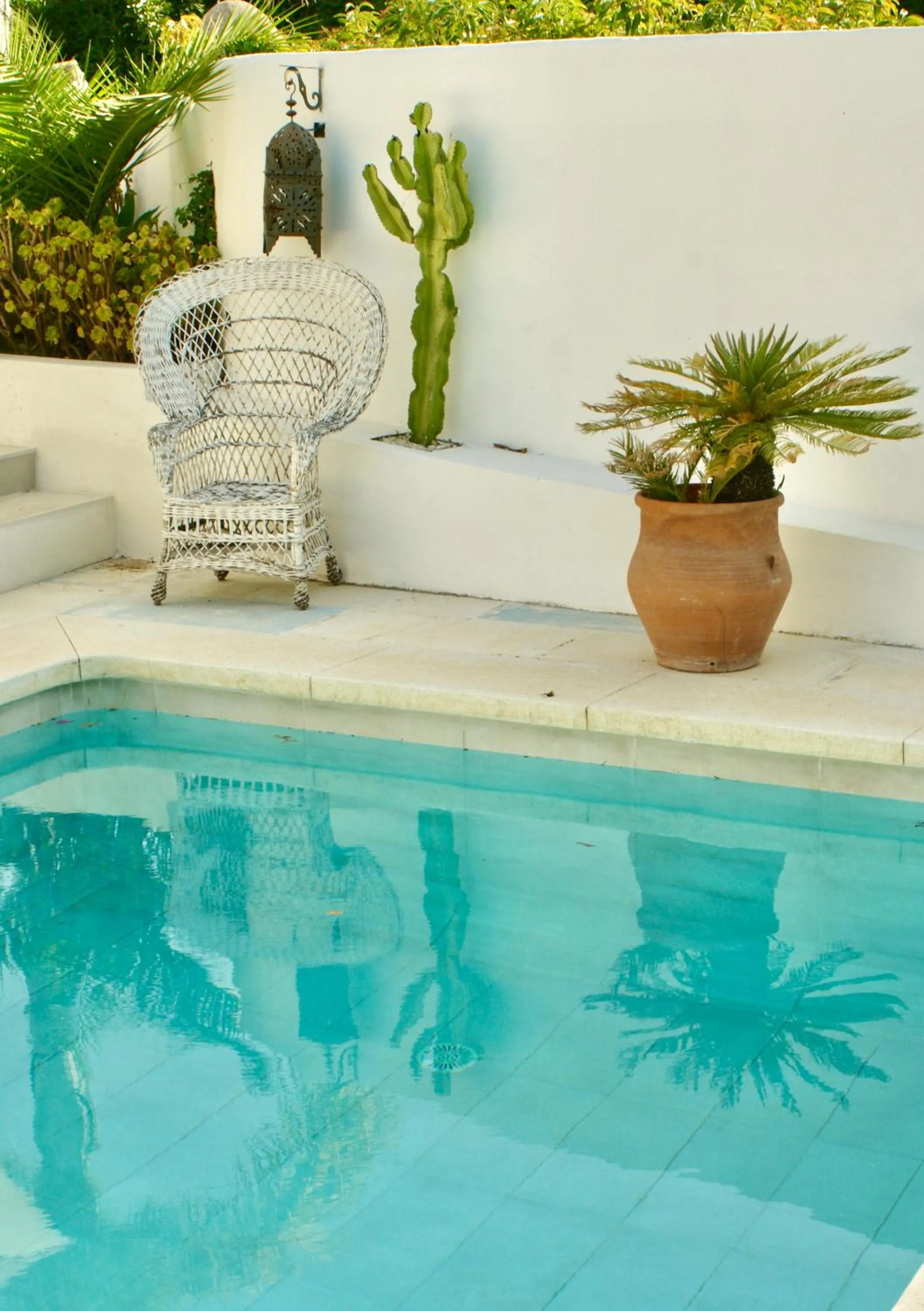 Swimming pool in Finca Mil Estrellas