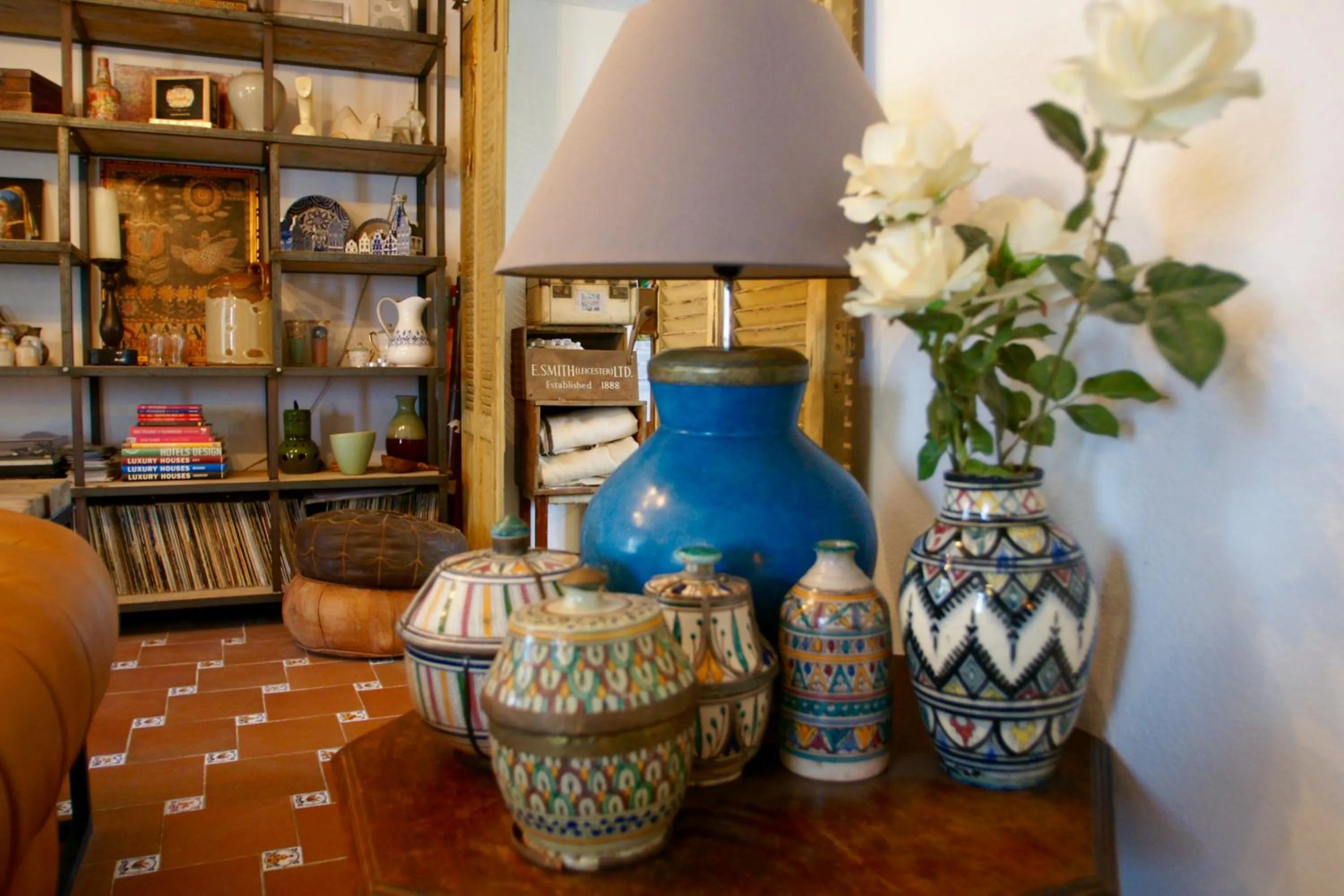 Communal lounge/ TV room in Finca Mil Estrellas