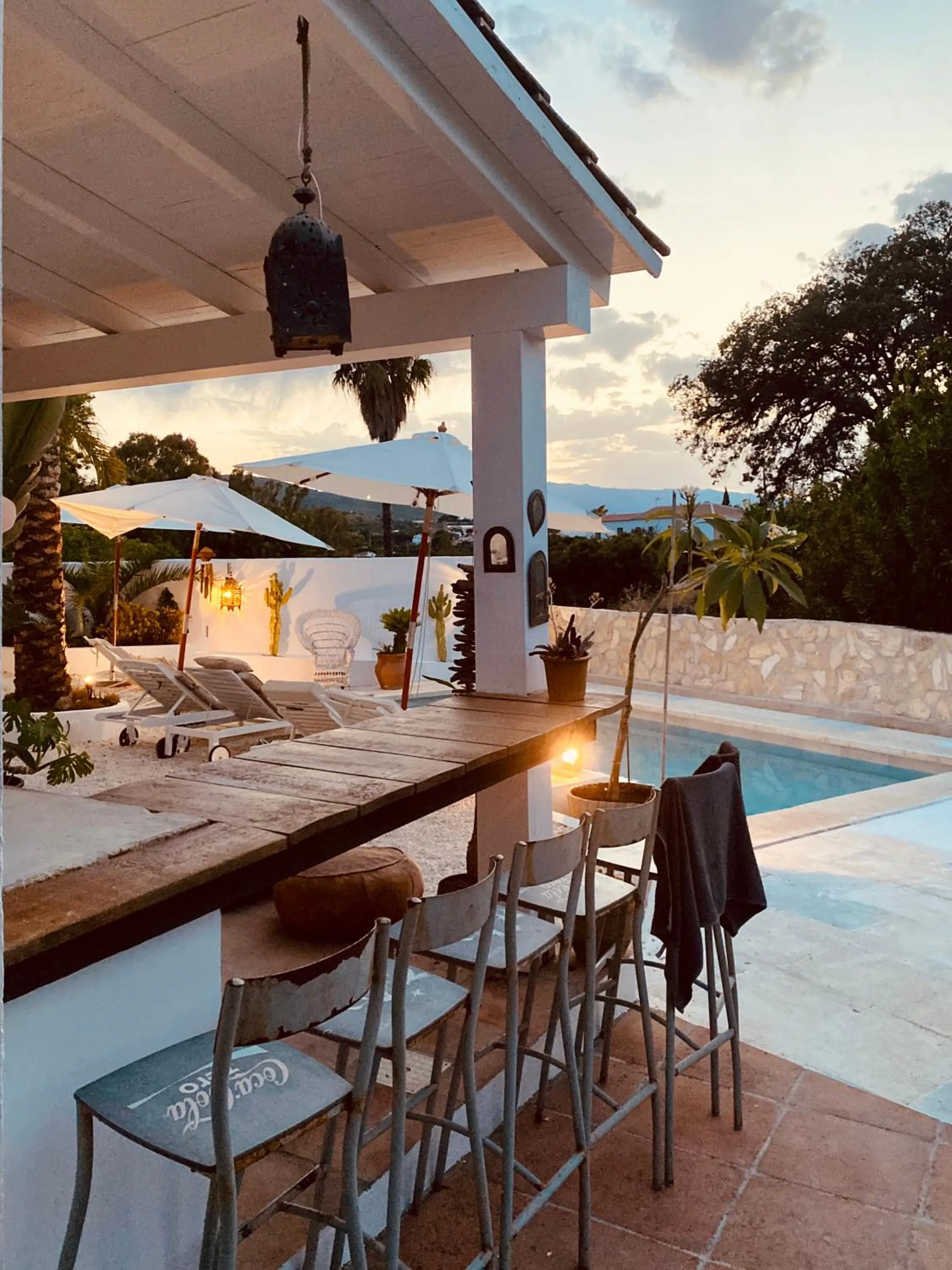 Lounge or bar in Finca Mil Estrellas