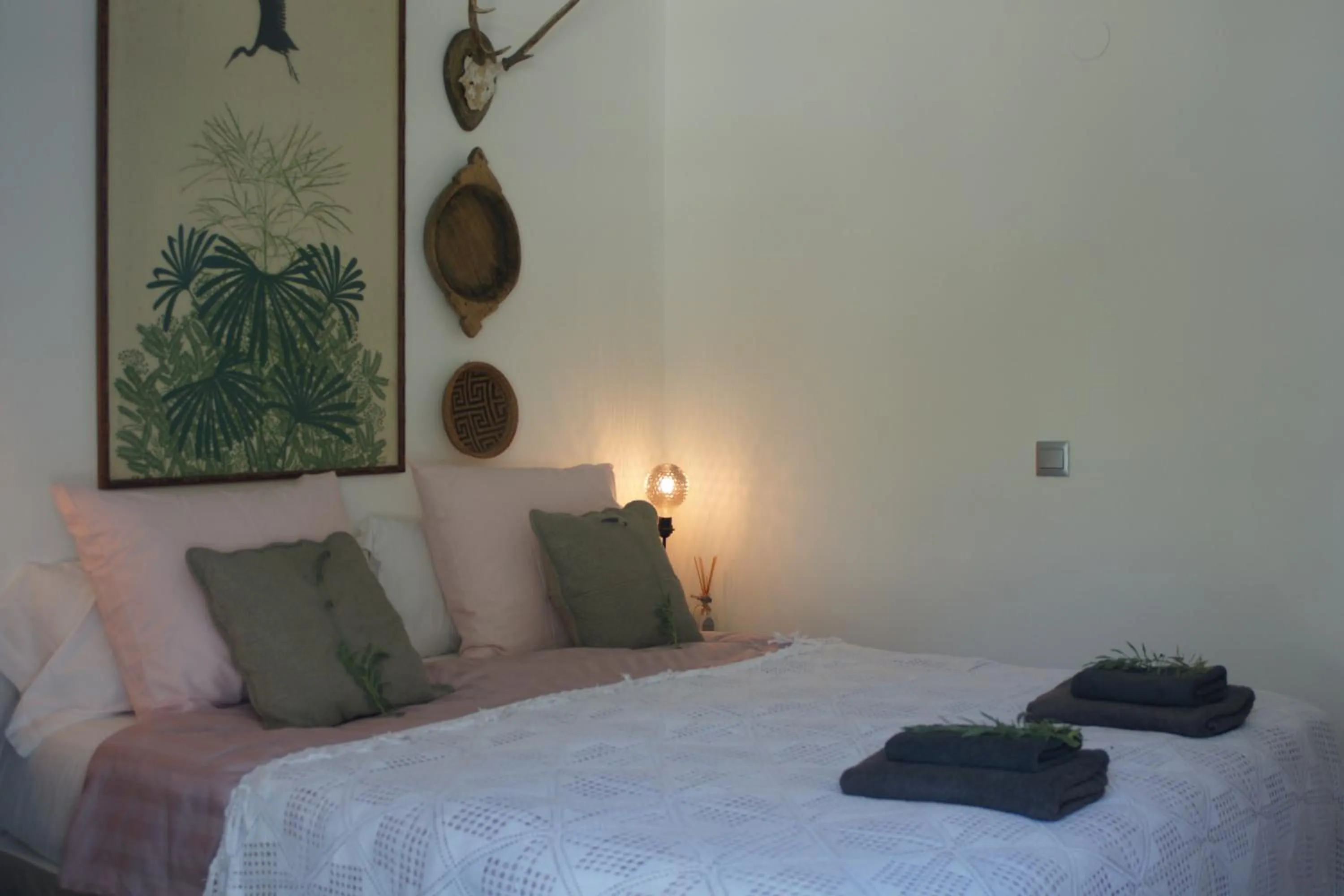 Bedroom, Bed in Finca Mil Estrellas