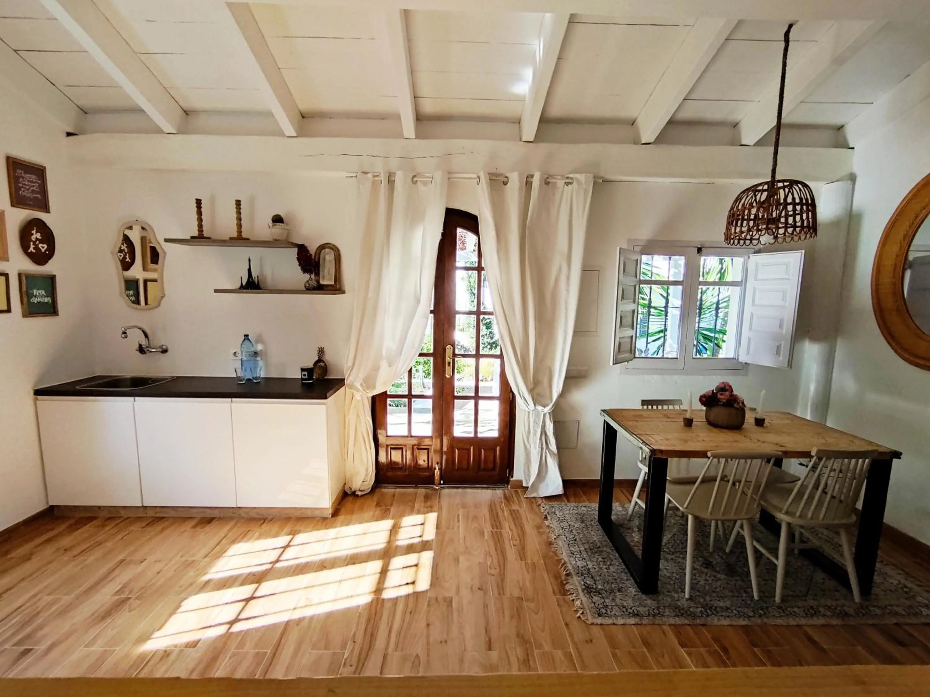 Kitchen or kitchenette in Finca Mil Estrellas