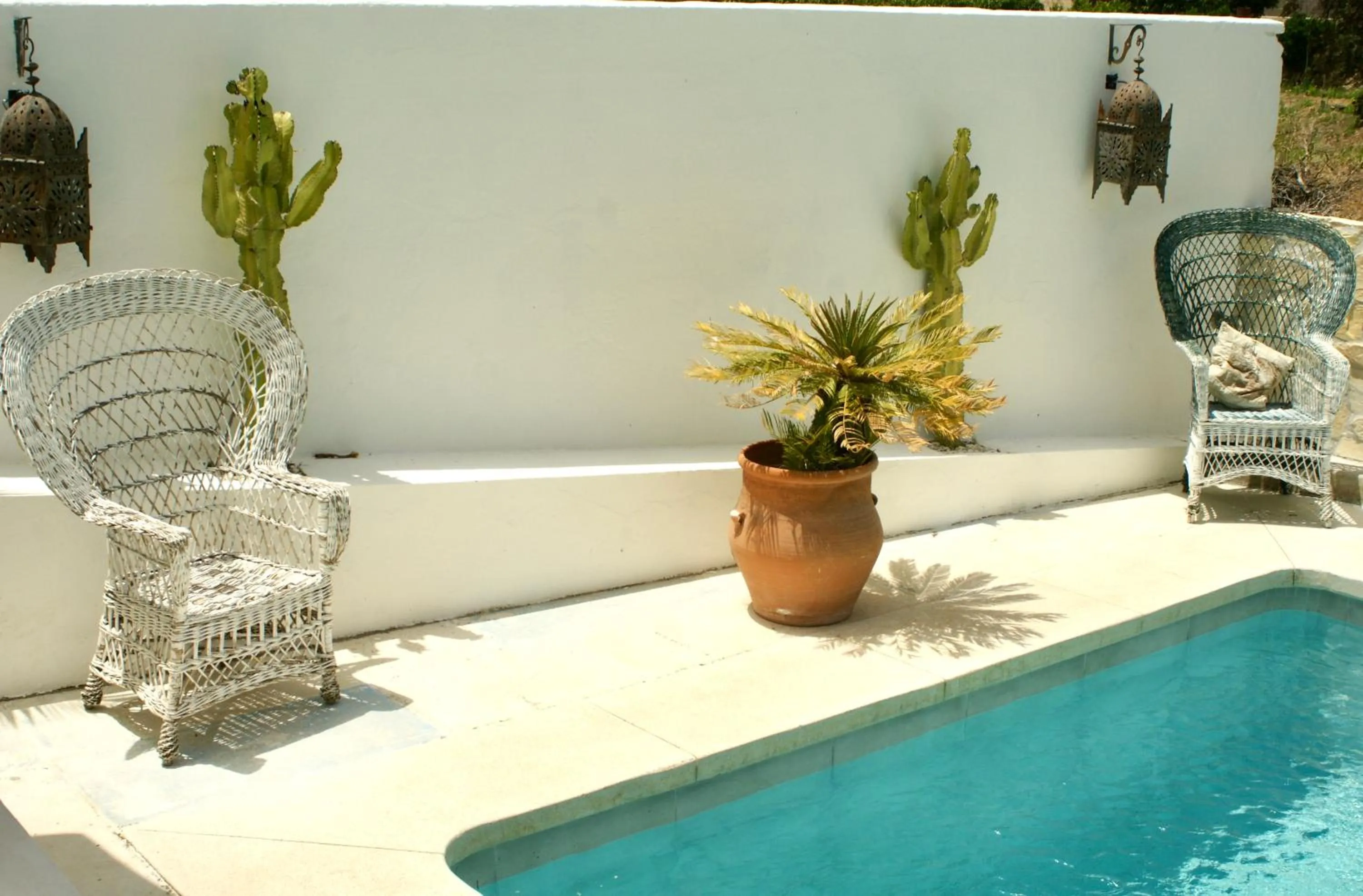 Balcony/Terrace in Finca Mil Estrellas