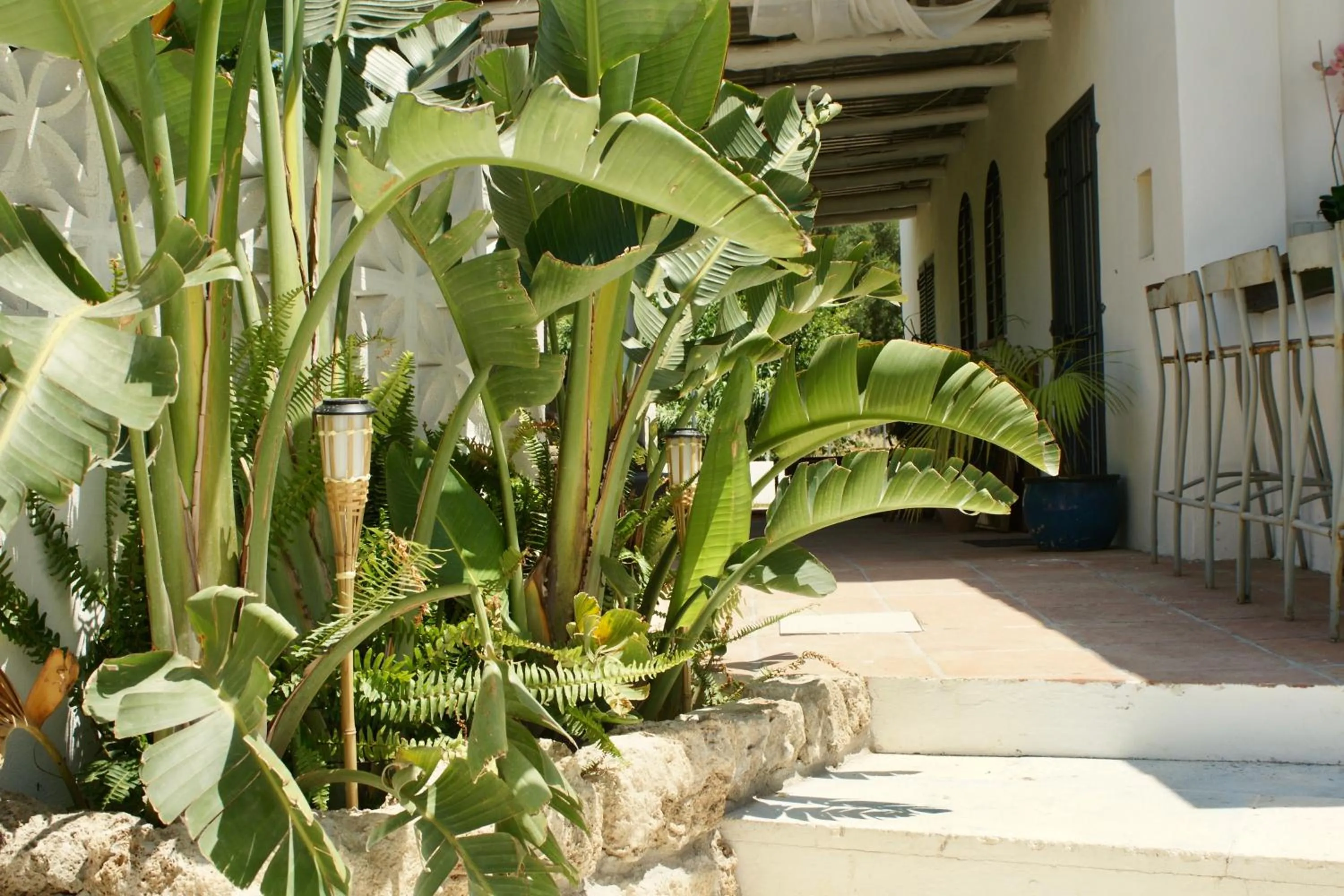 Decorative detail in Finca Mil Estrellas