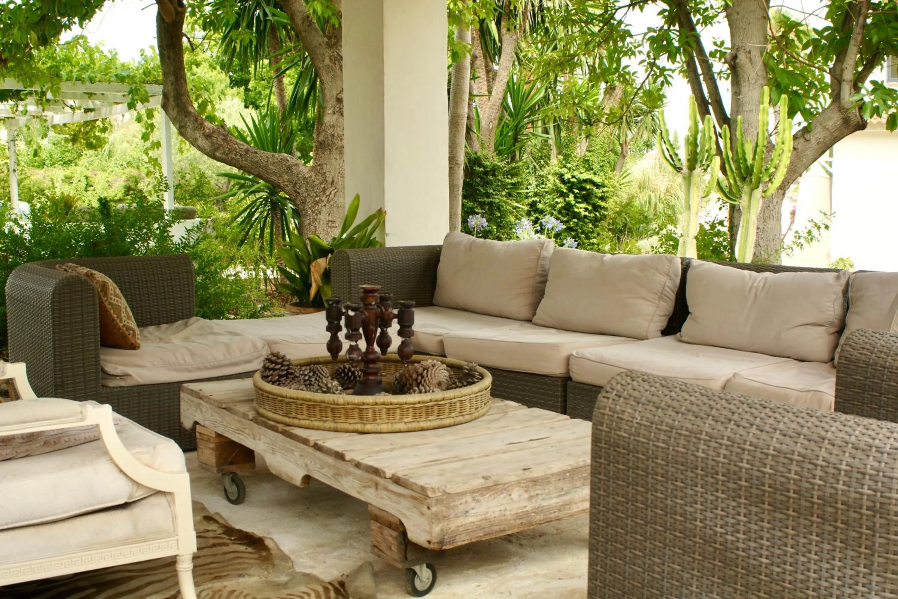 BBQ facilities in Finca Mil Estrellas