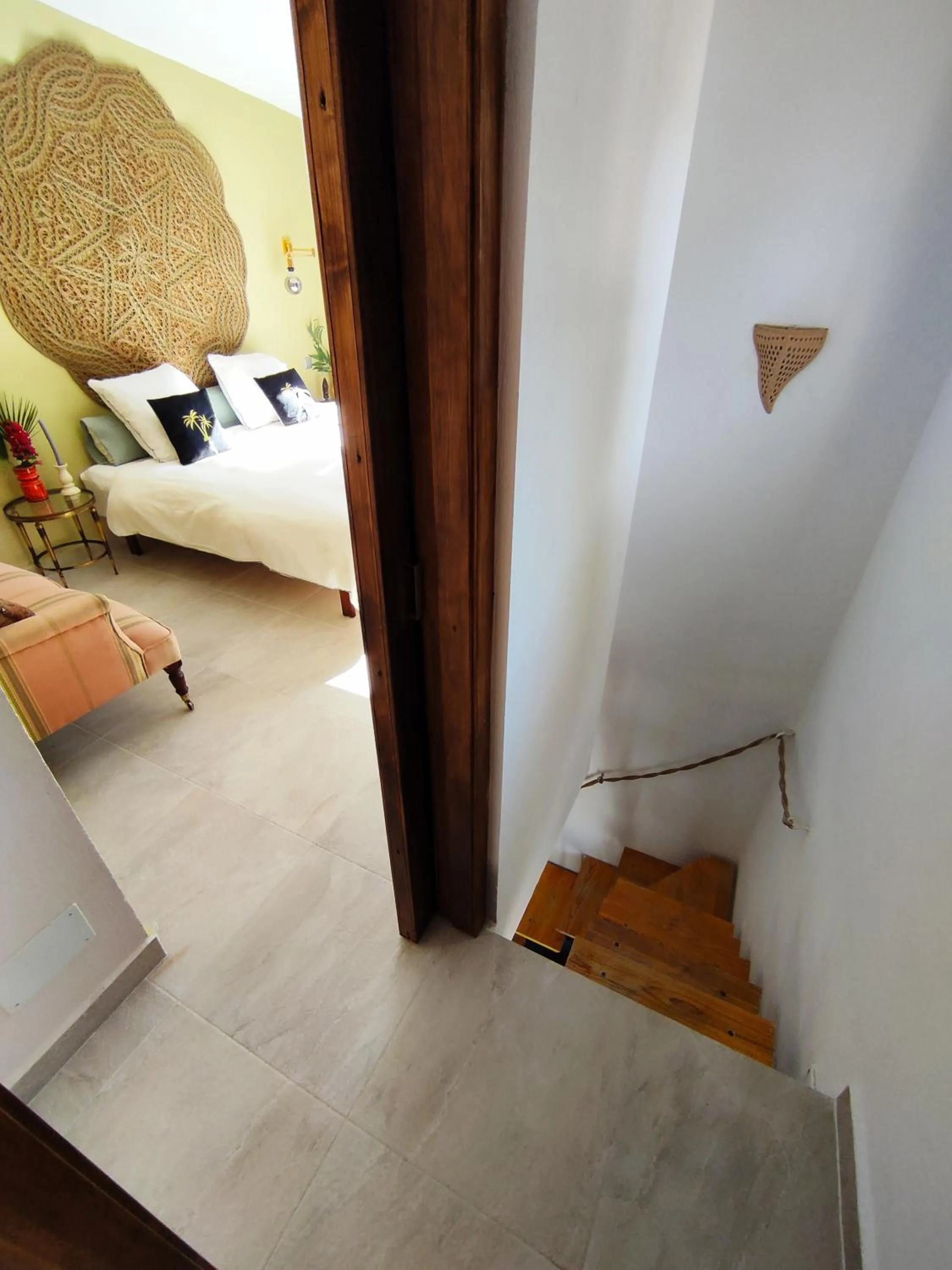 acessibility, Bed in Finca Mil Estrellas