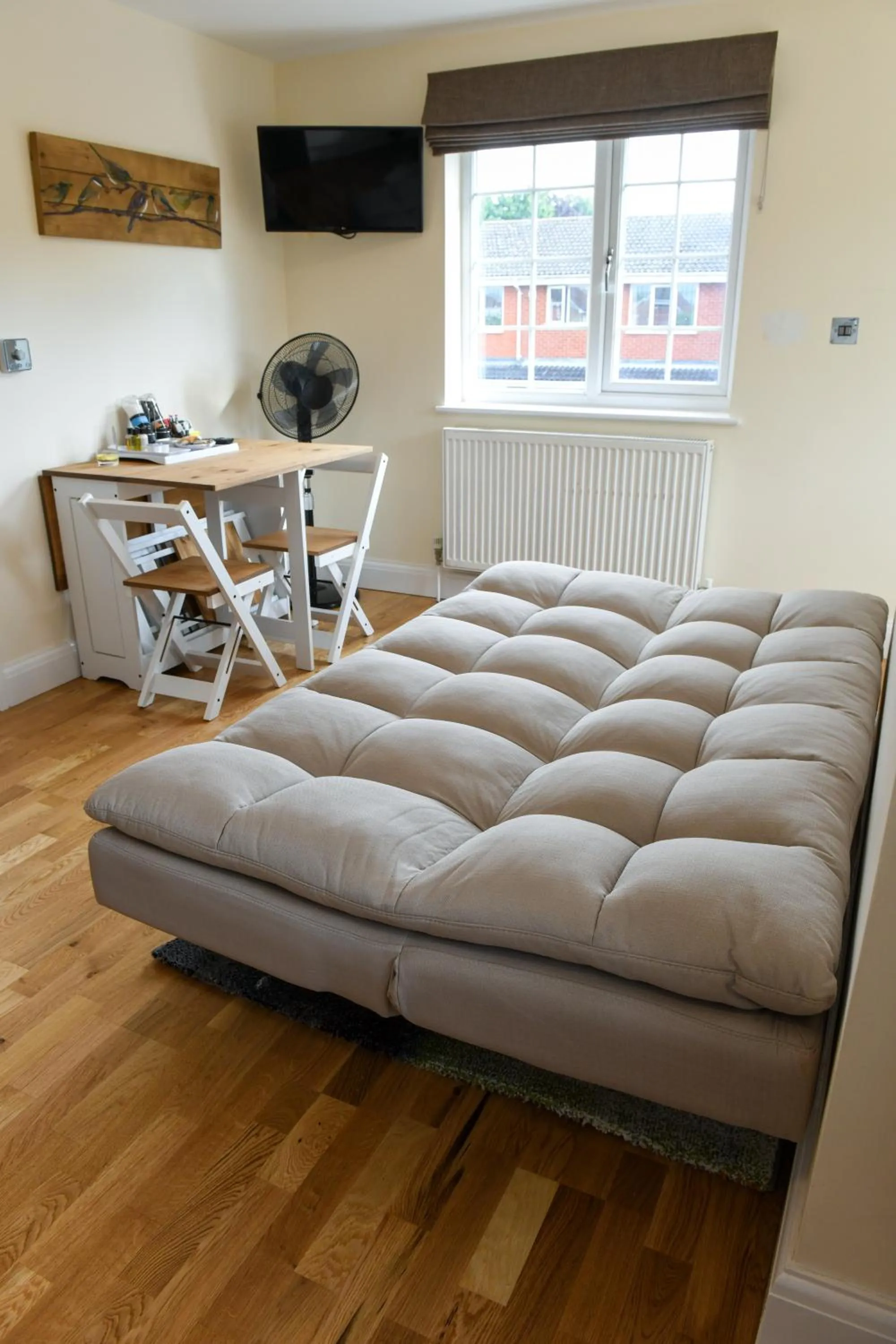 Living room in Fennec Apartments