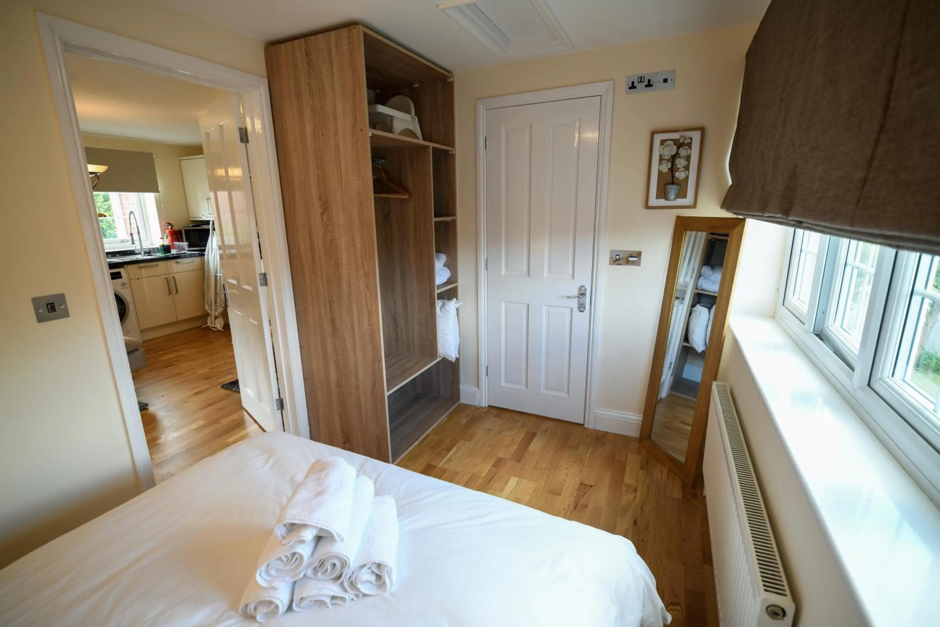 Bedroom, Bed in Fennec Apartments