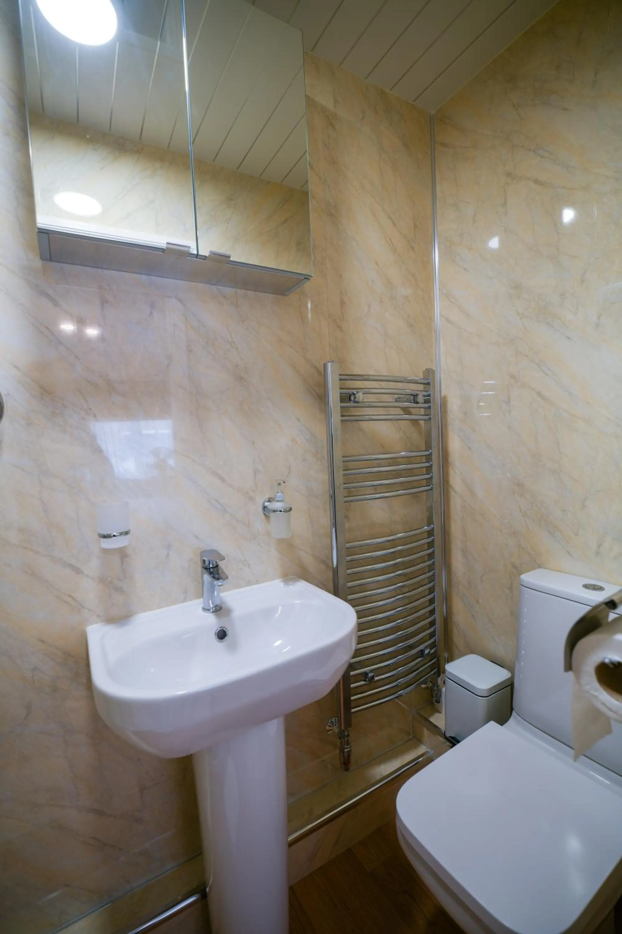 Toilet in Fennec Apartments