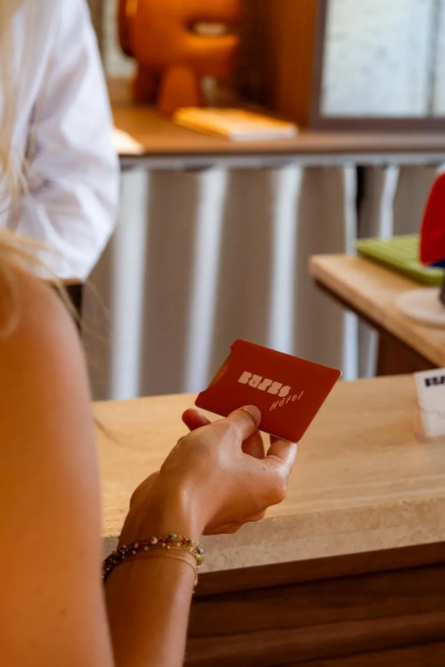 Lobby or reception in Hôtel BASSS