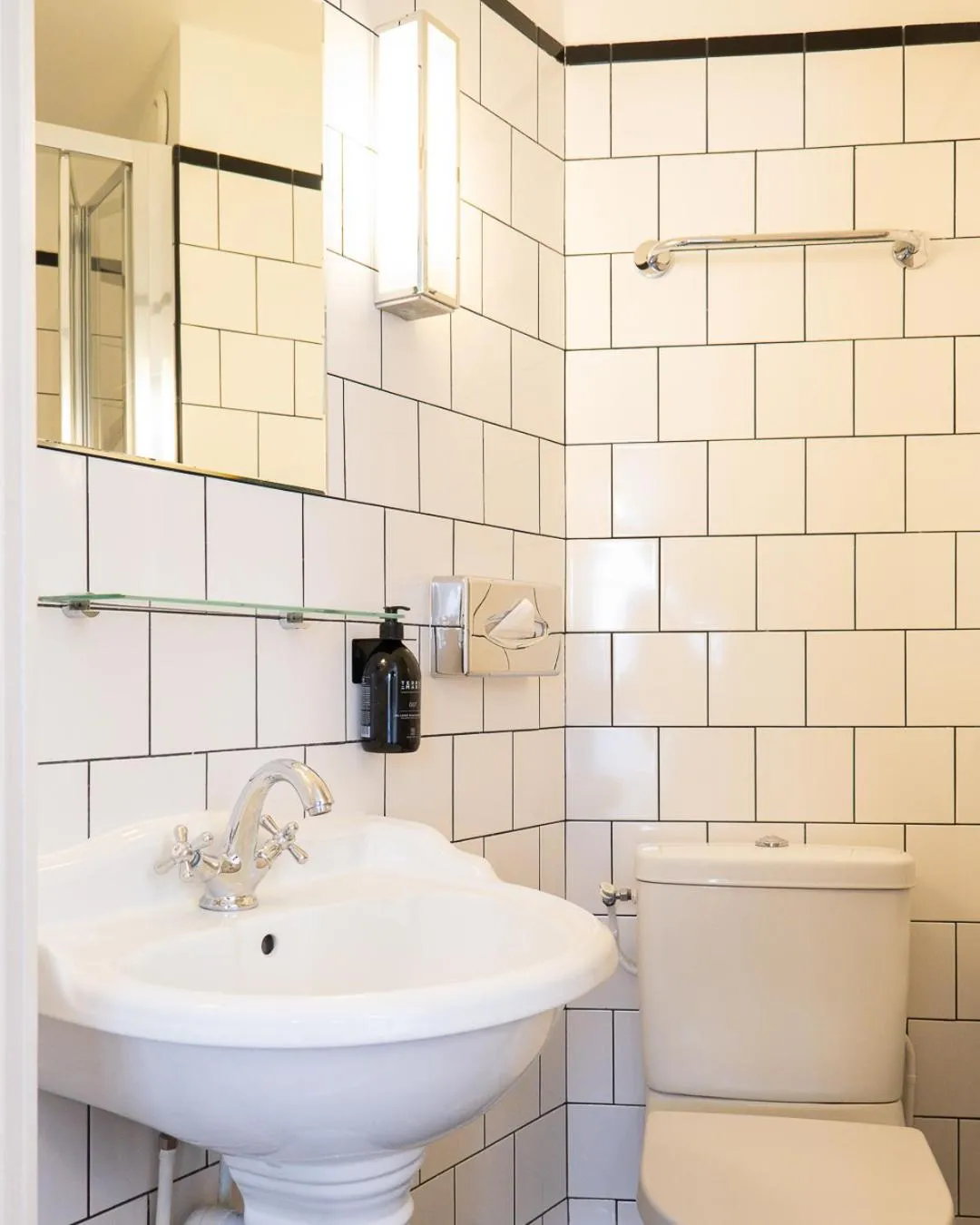 Bathroom in Hôtel BASSS