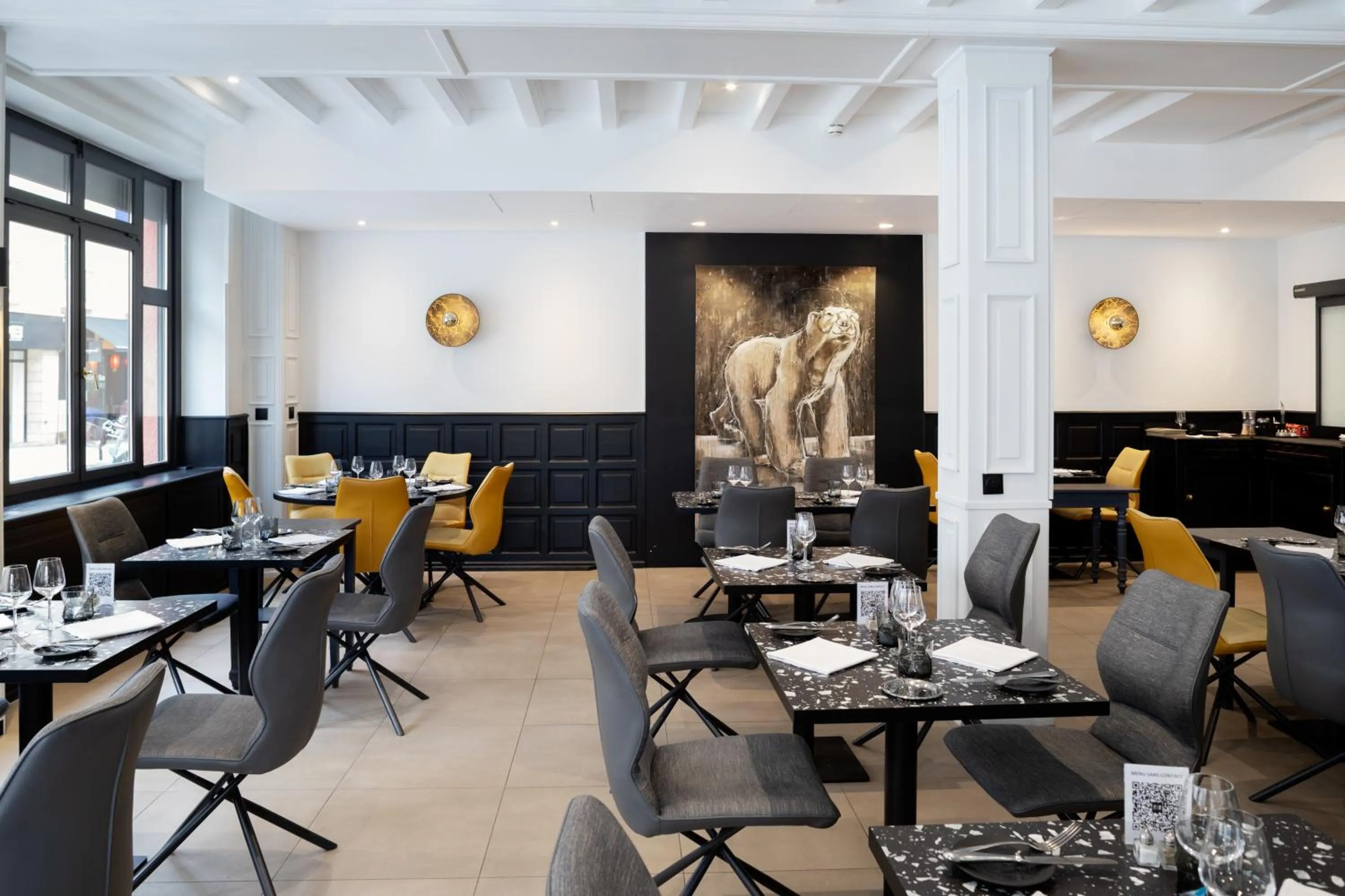 Restaurant/places to eat in Logis Hotel Darcy Dijon Centre