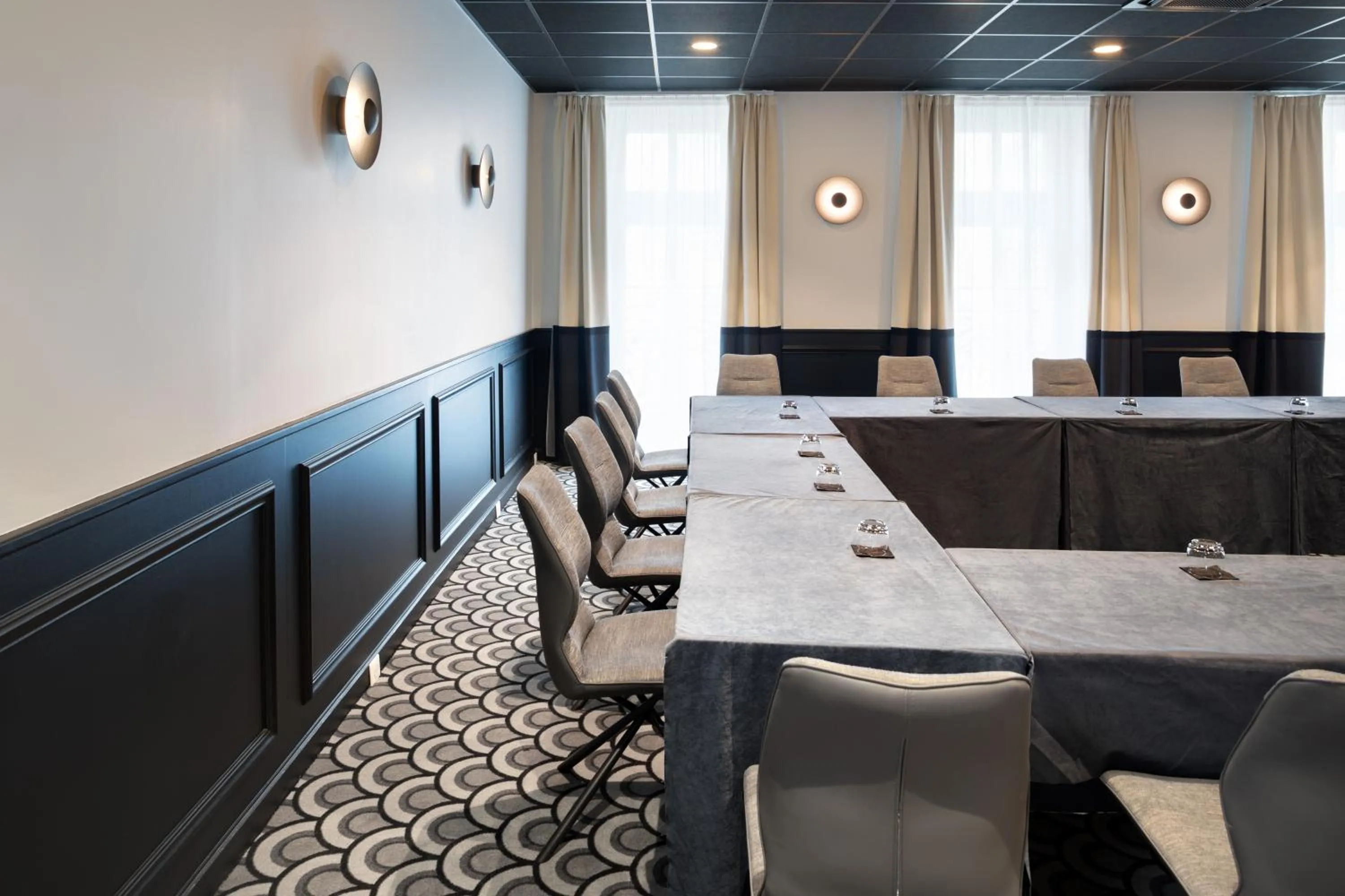 Banquet/Function facilities in Logis Hotel Darcy Dijon Centre