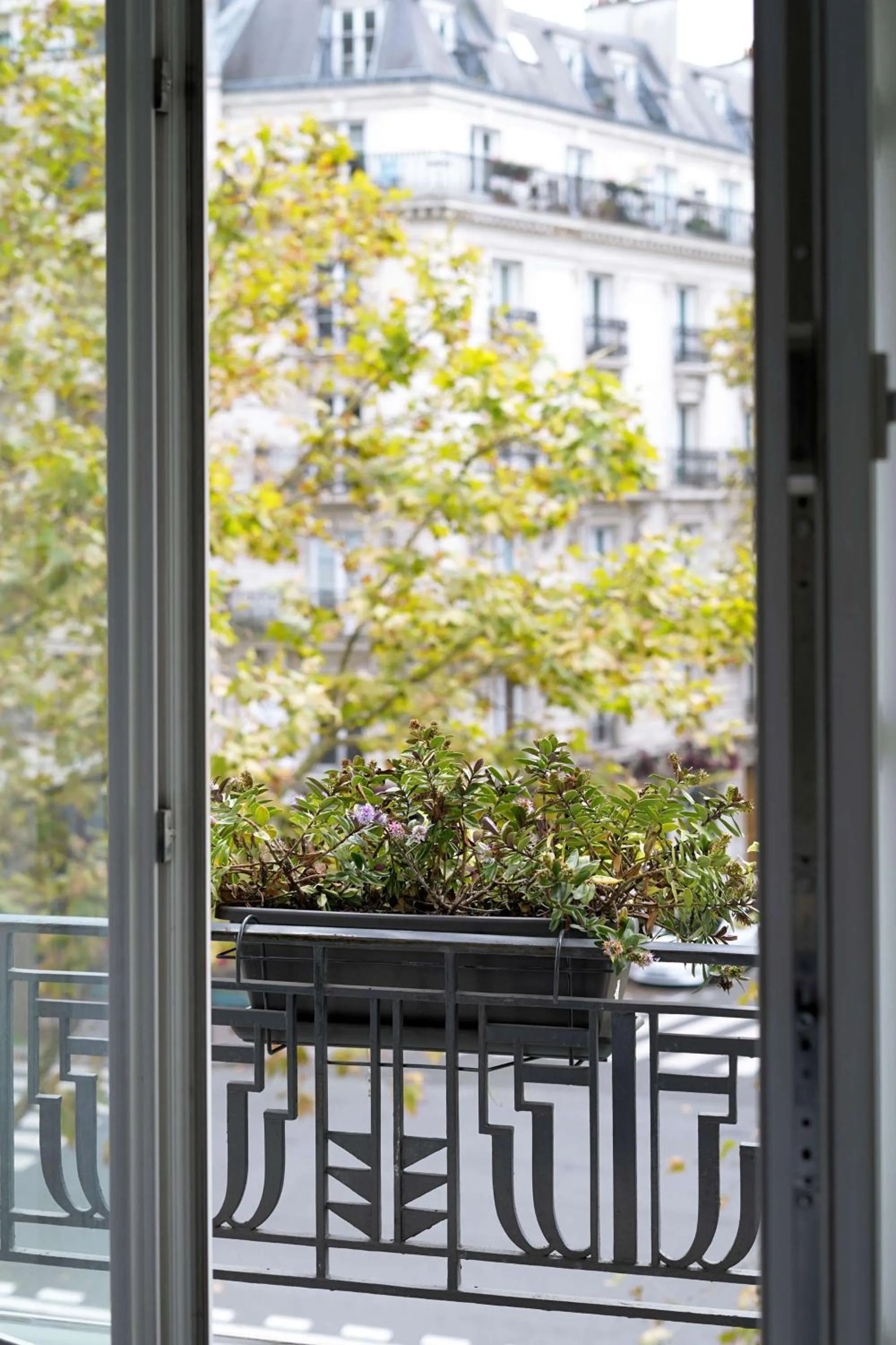 View (from property/room) in Best Western Hotel Le Montparnasse