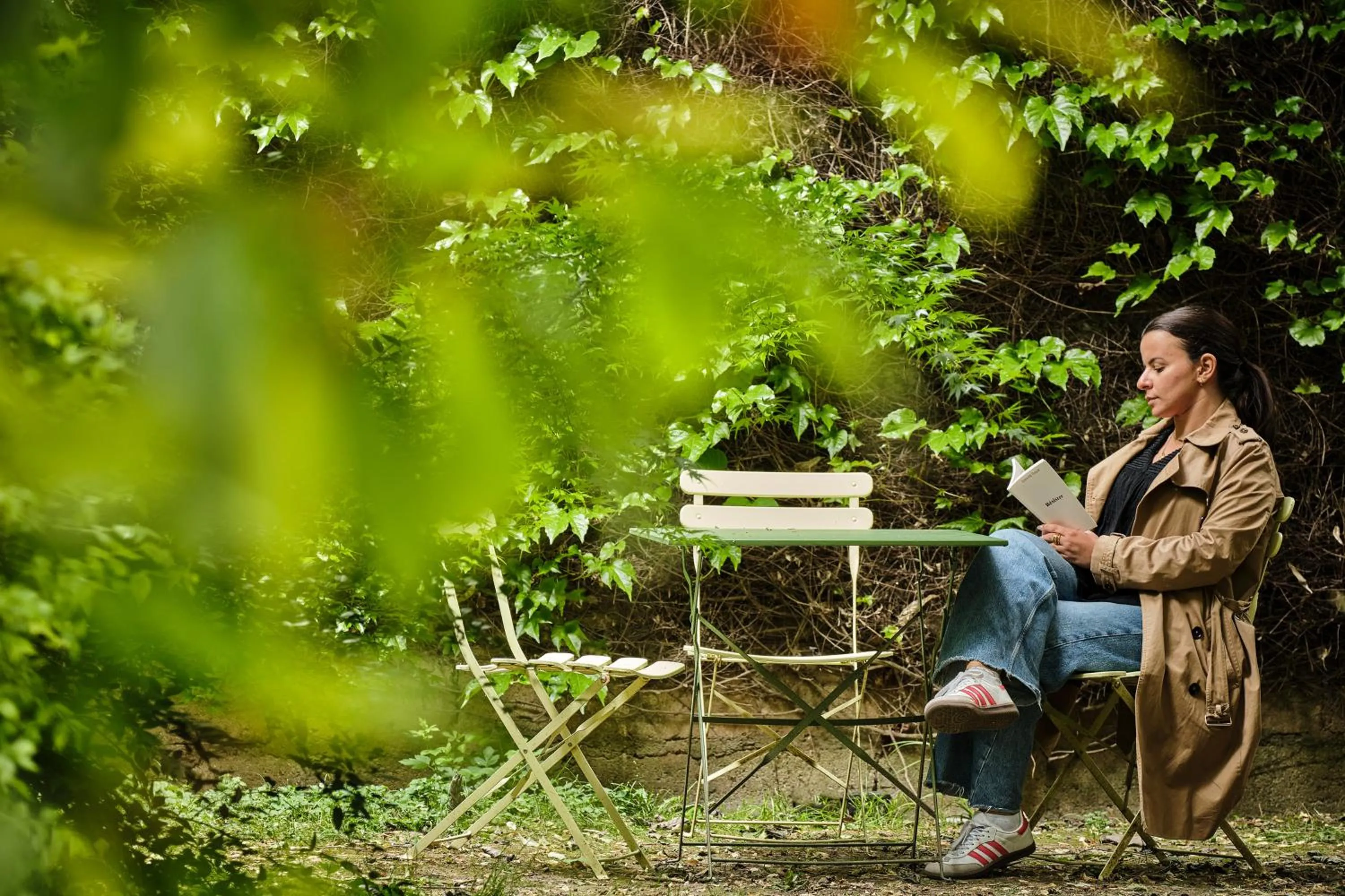 Garden in Abaca Messidor by Happyculture