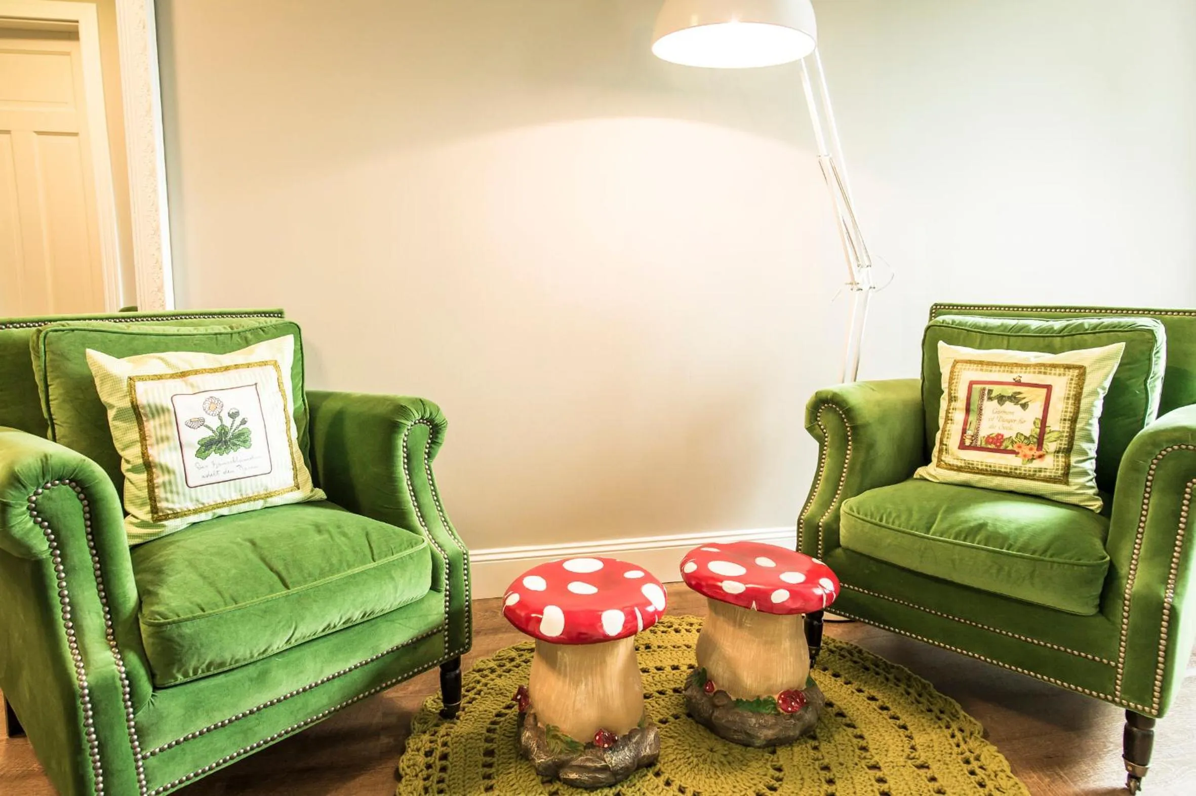 Photo of the whole room in Schloss Kaarz mit Park