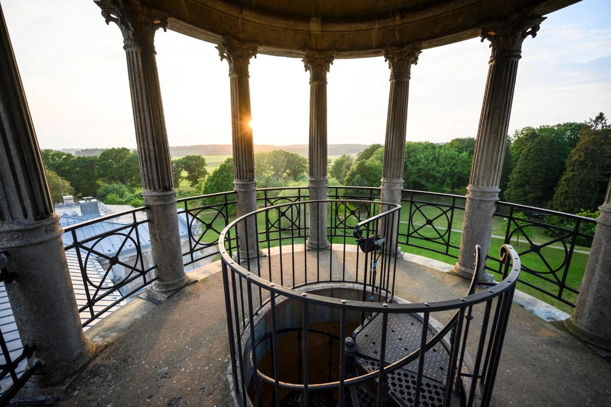 View (from property/room) in Schloss Kaarz mit Park