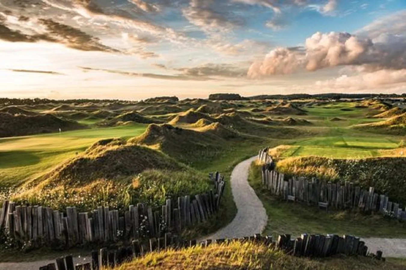 Golfcourse in Schloss Kaarz mit Park