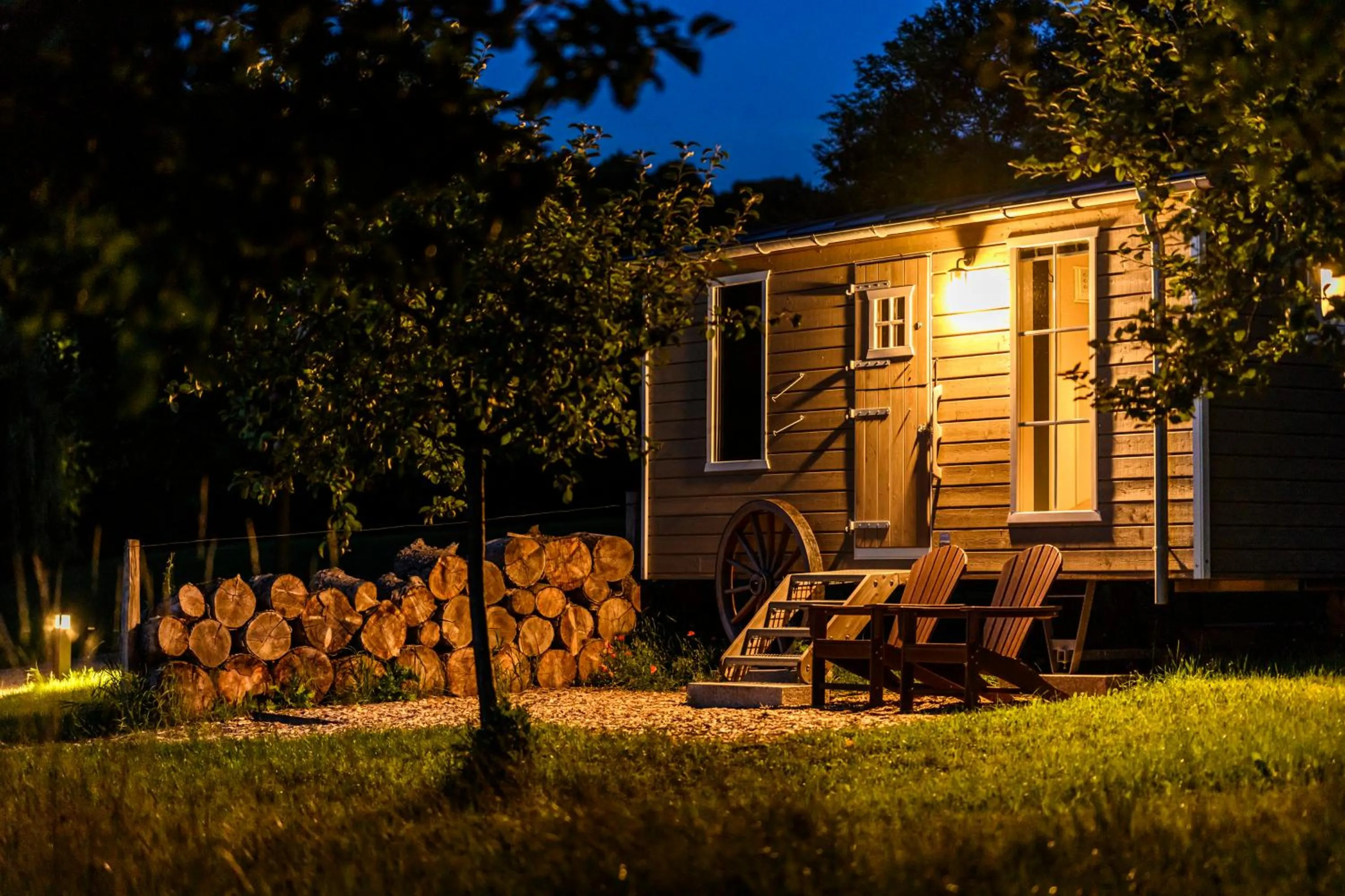 Sauna in Schloss Kaarz mit Park