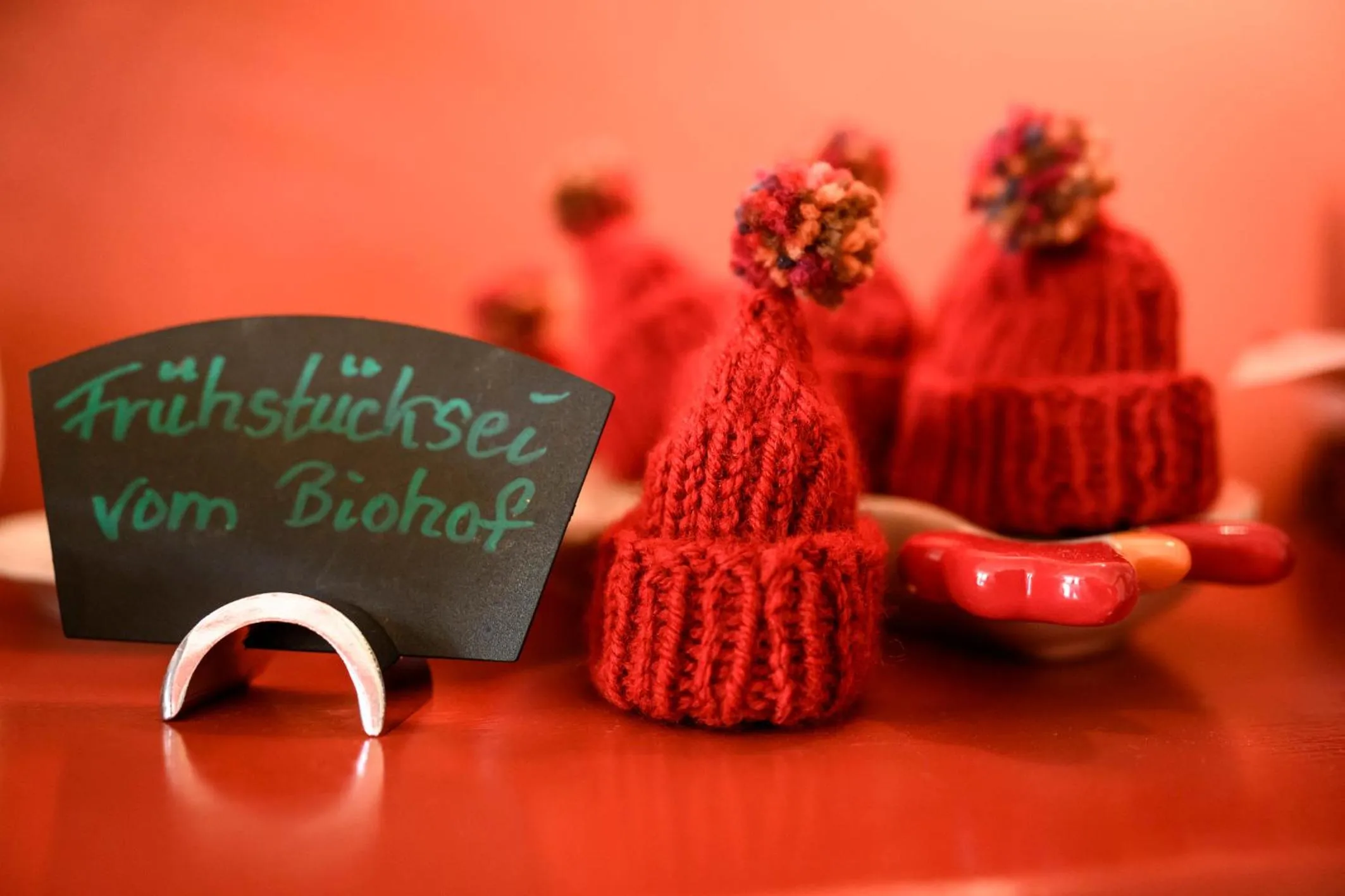 Breakfast in Schloss Kaarz mit Park