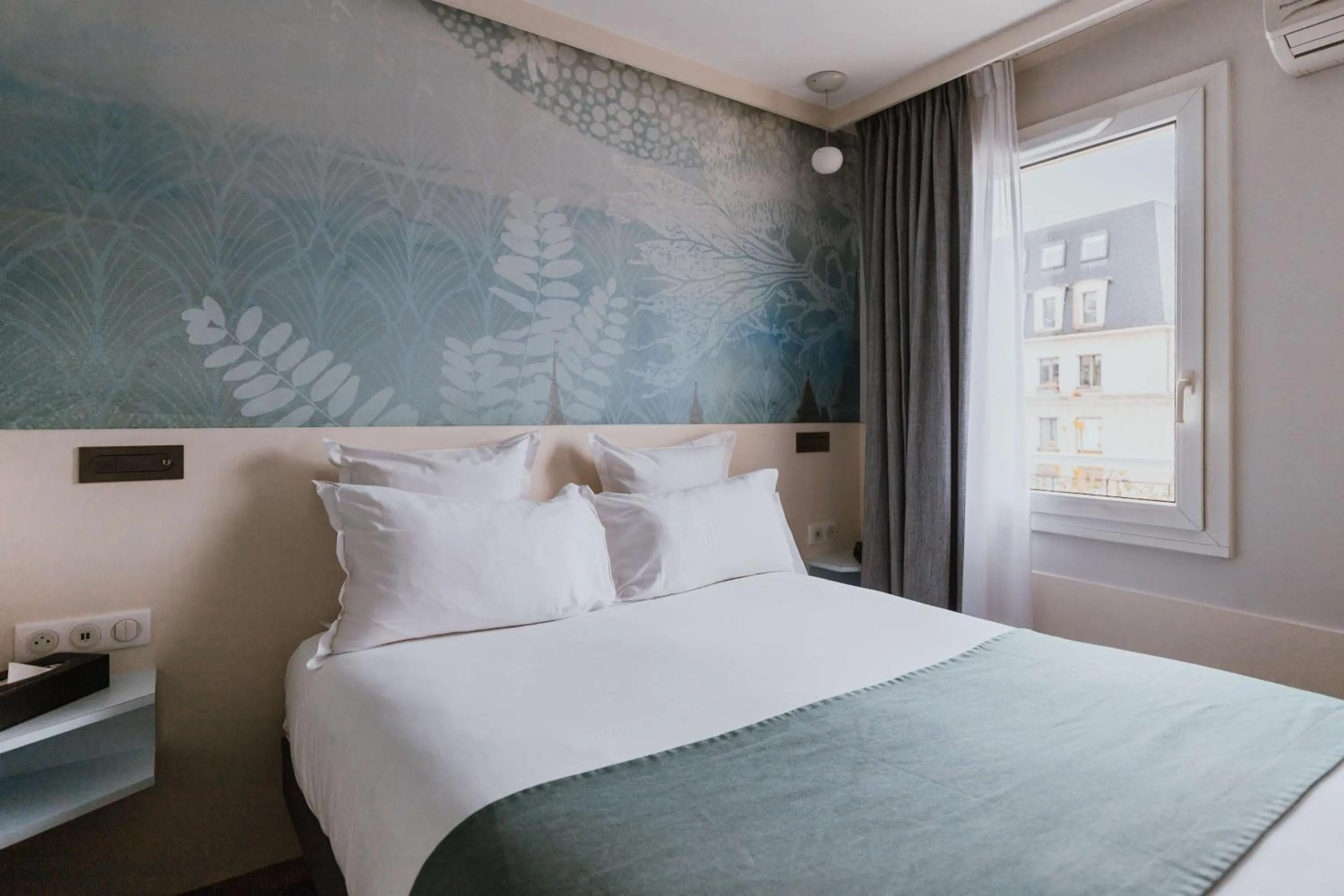 Bedroom, Bed in Hotel Apolonia Paris Mouffetard, Sure Hotel Collection by Best Western