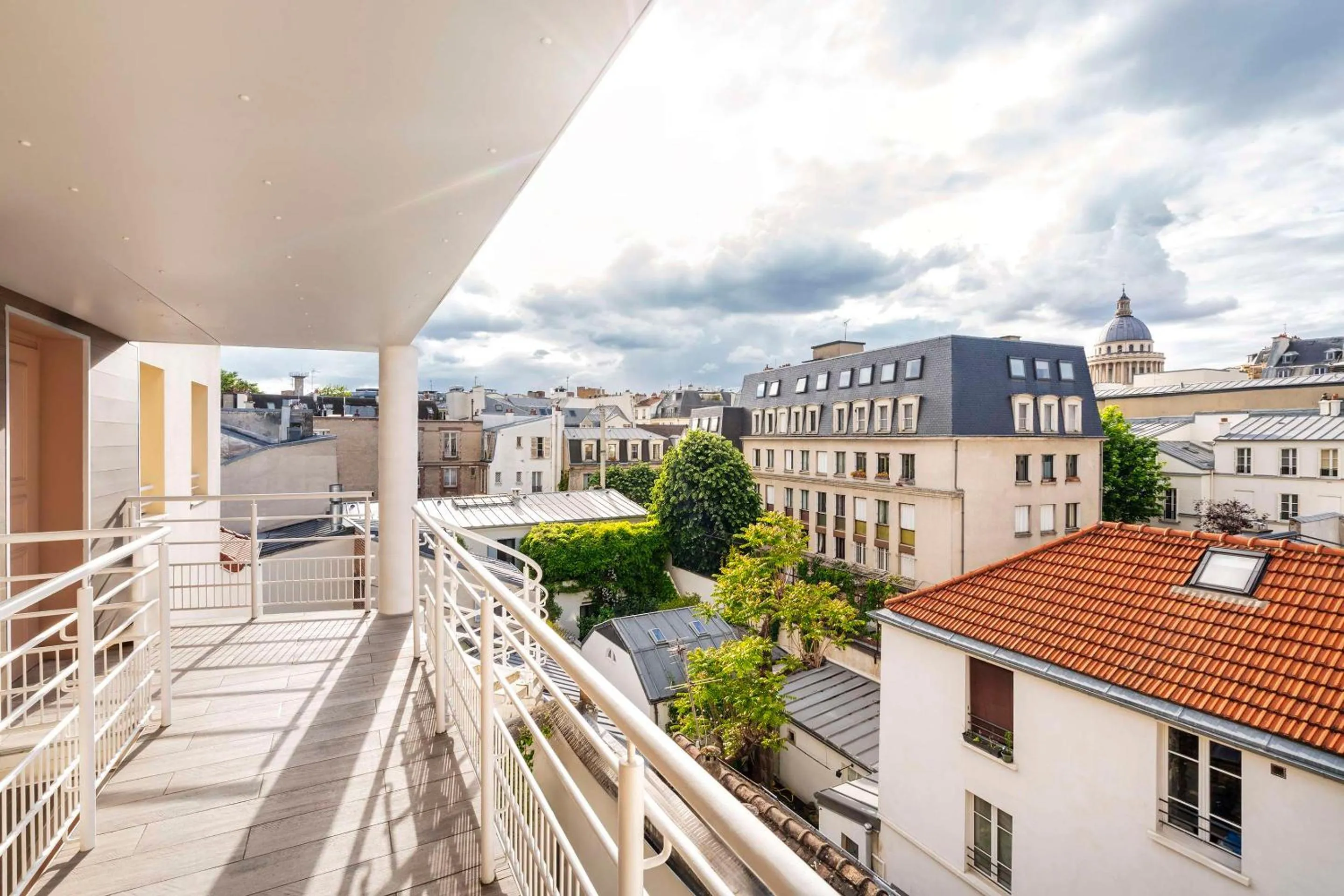 Property building in Hotel Apolonia Paris Mouffetard, Sure Hotel Collection by Best Western