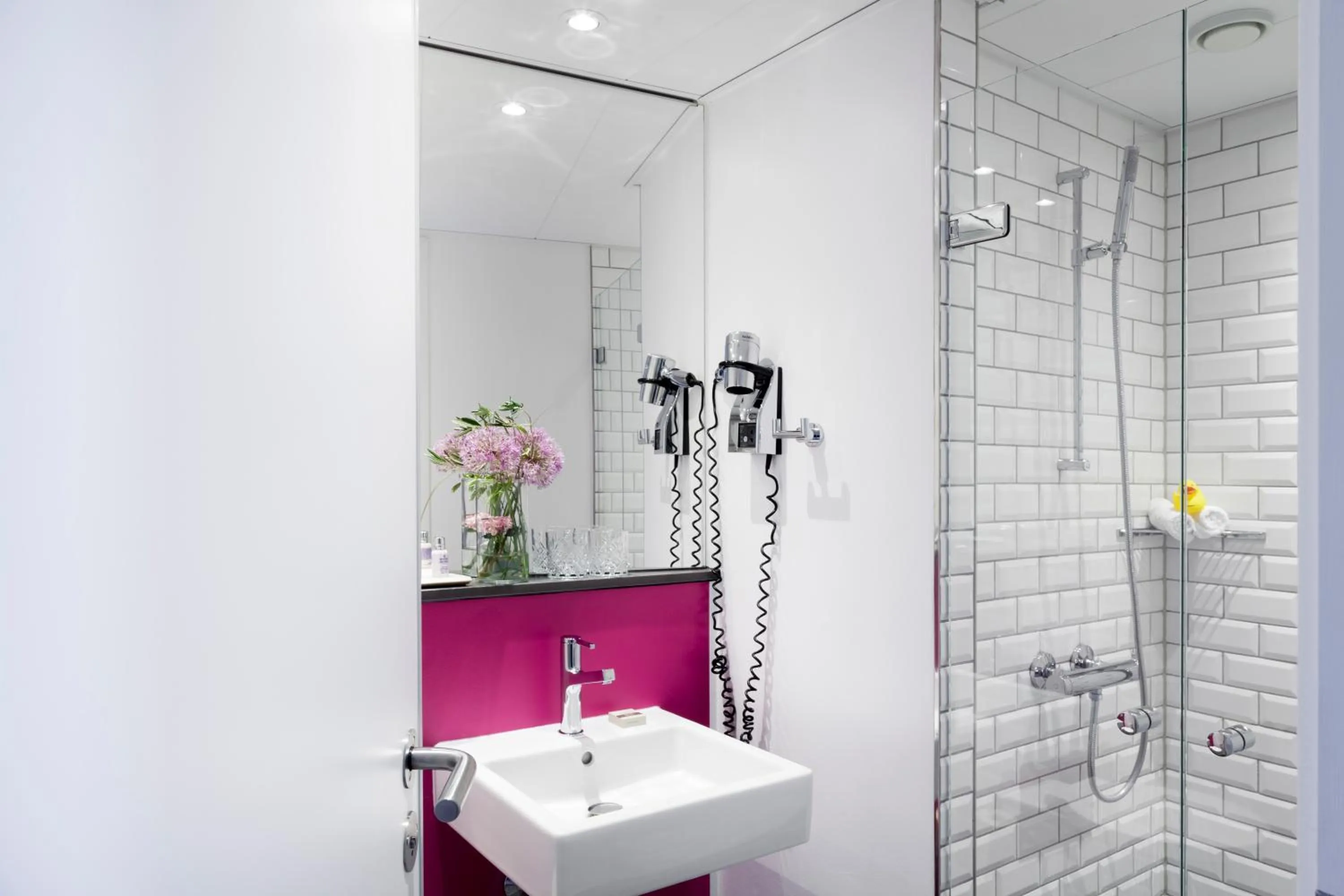 Bathroom in Andersen Boutique Hotel