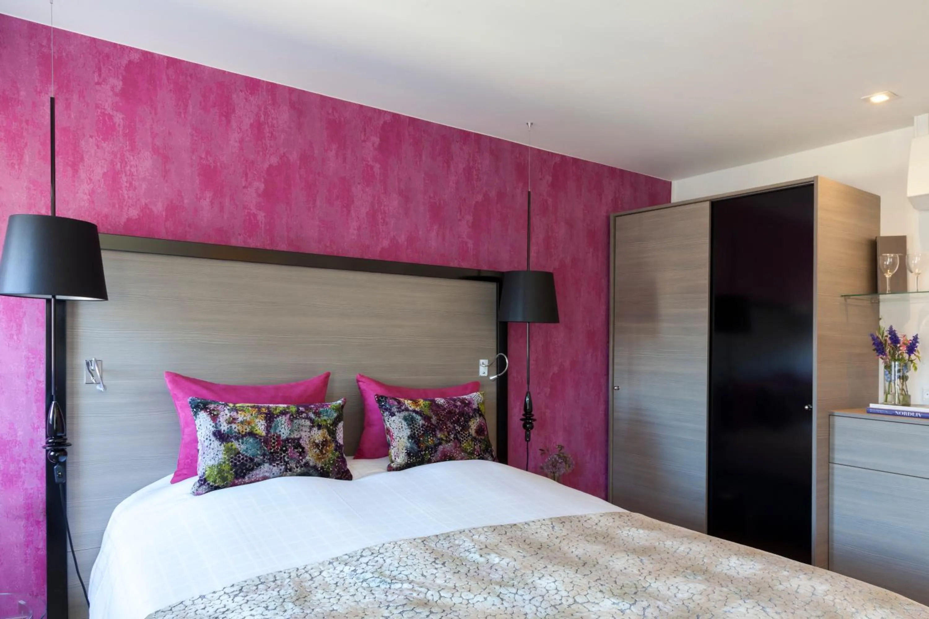 Bedroom, Bed in Andersen Boutique Hotel