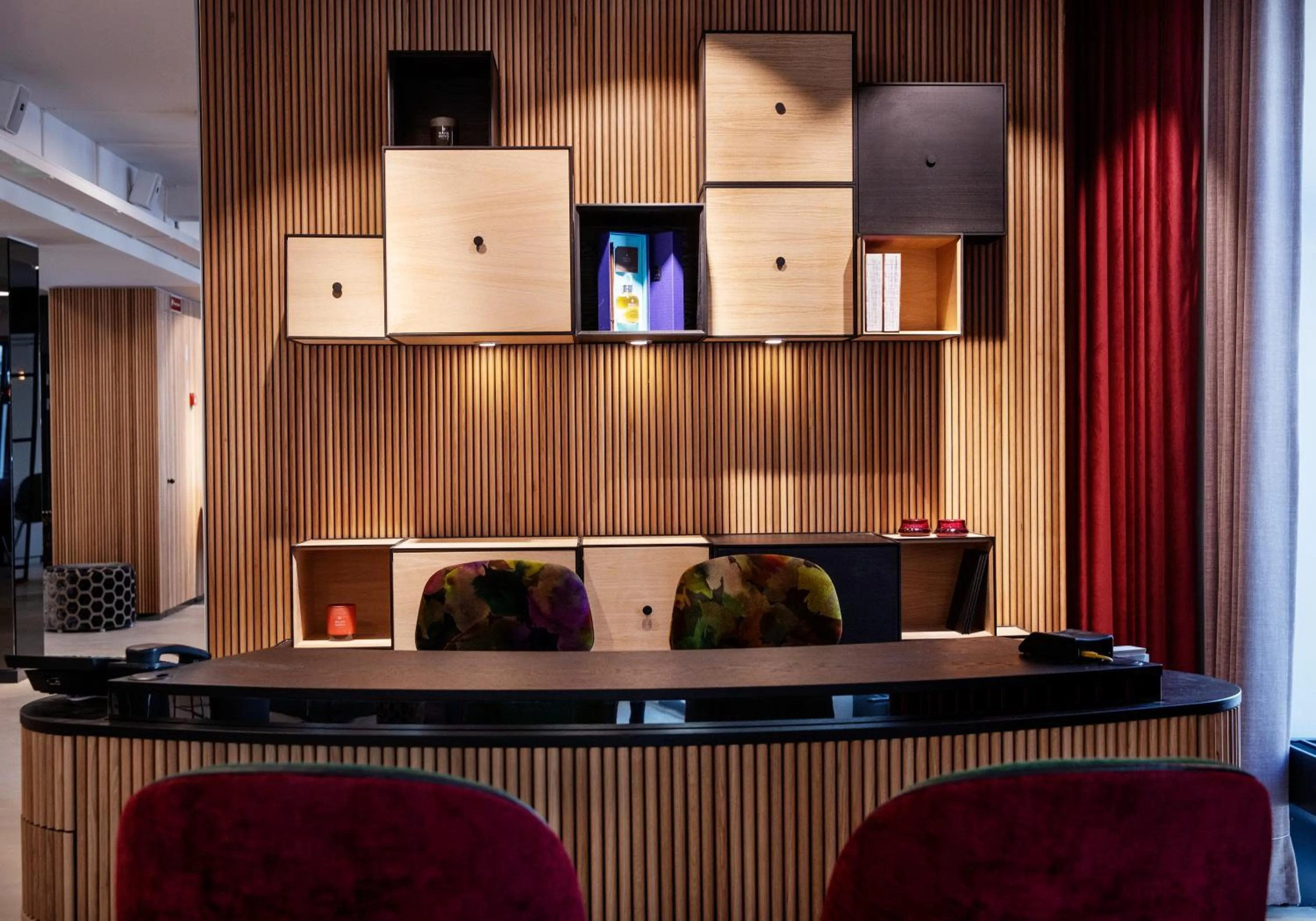 Lobby or reception in Andersen Boutique Hotel