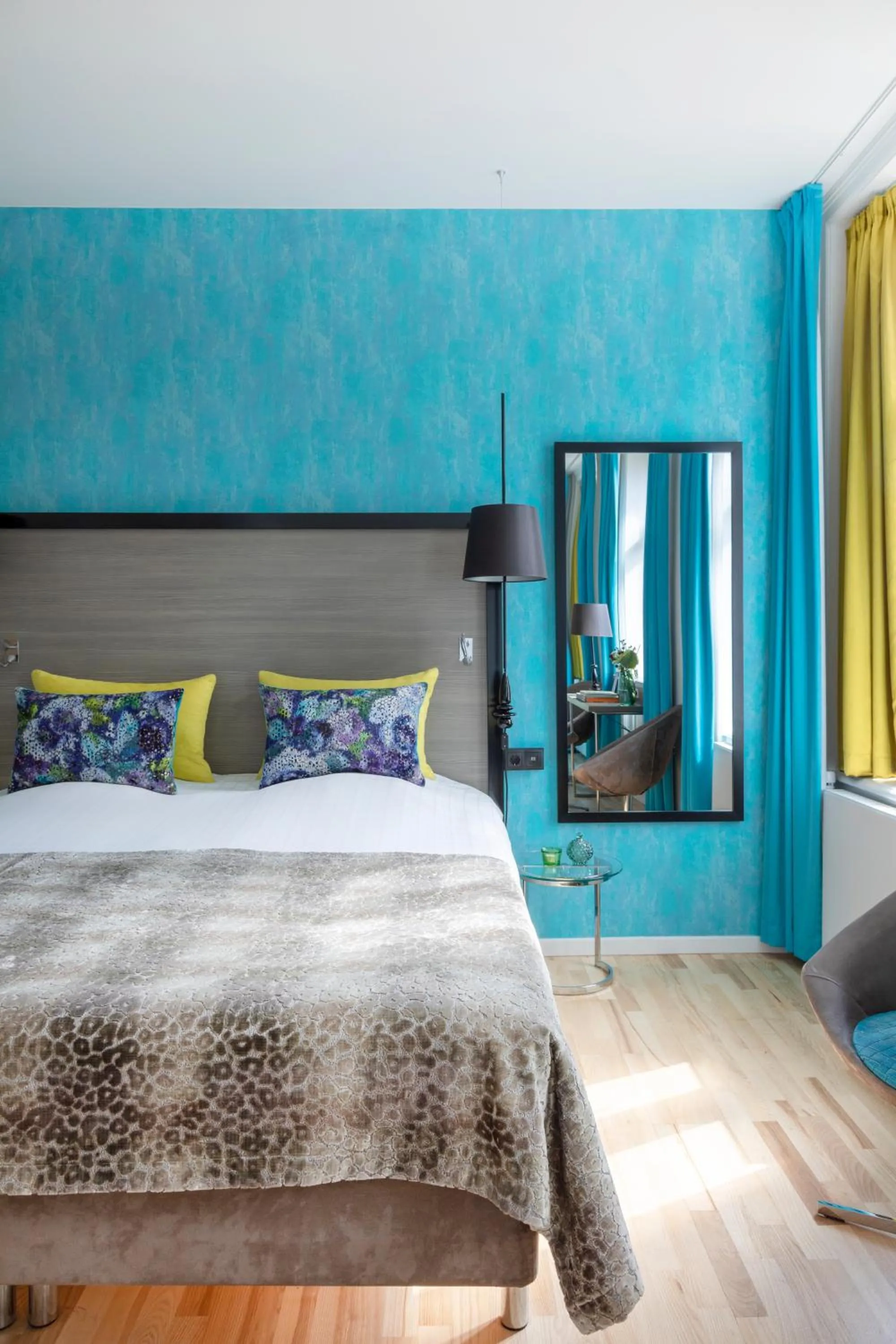 Bed in Andersen Boutique Hotel