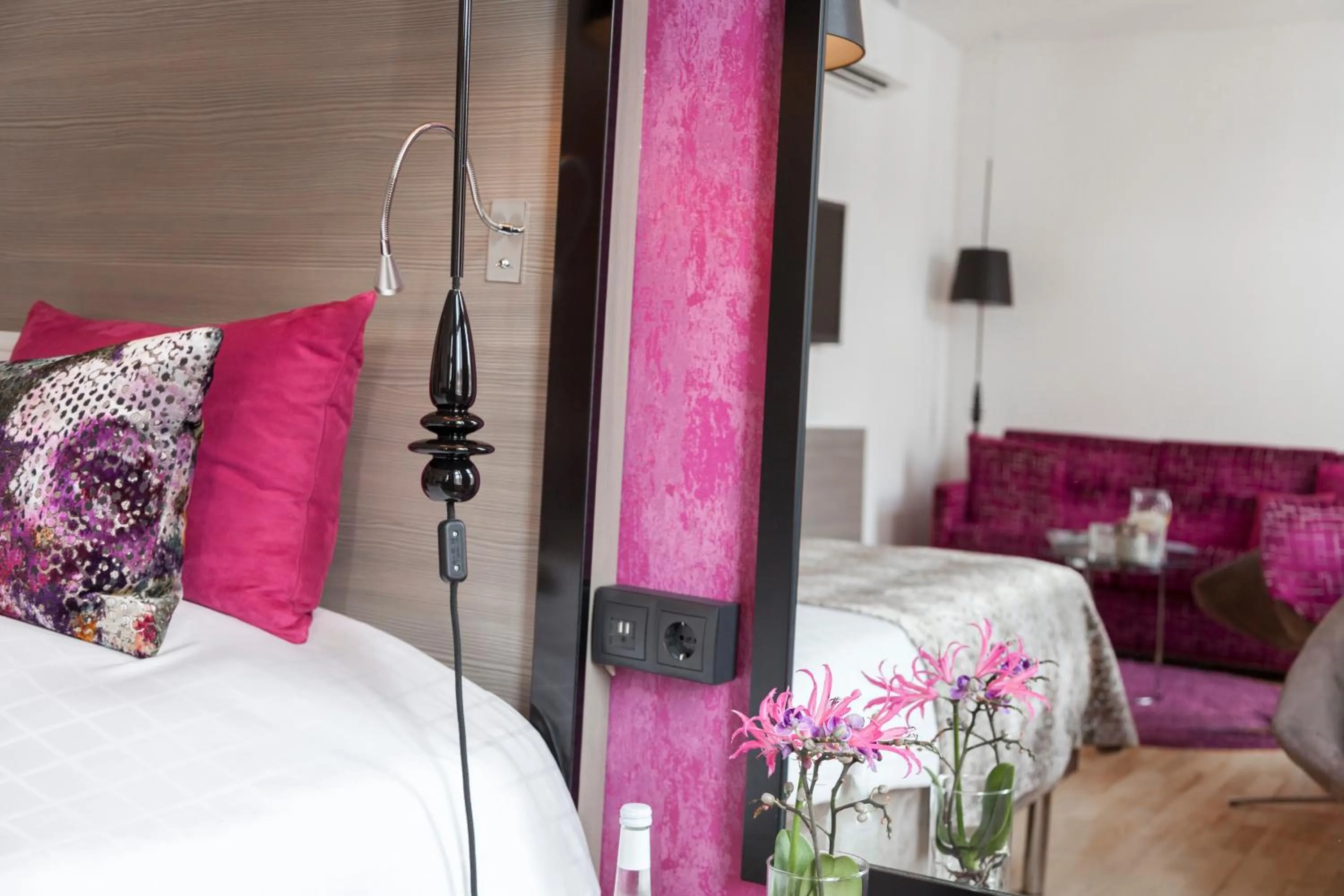 Bedroom, Bed in Andersen Boutique Hotel