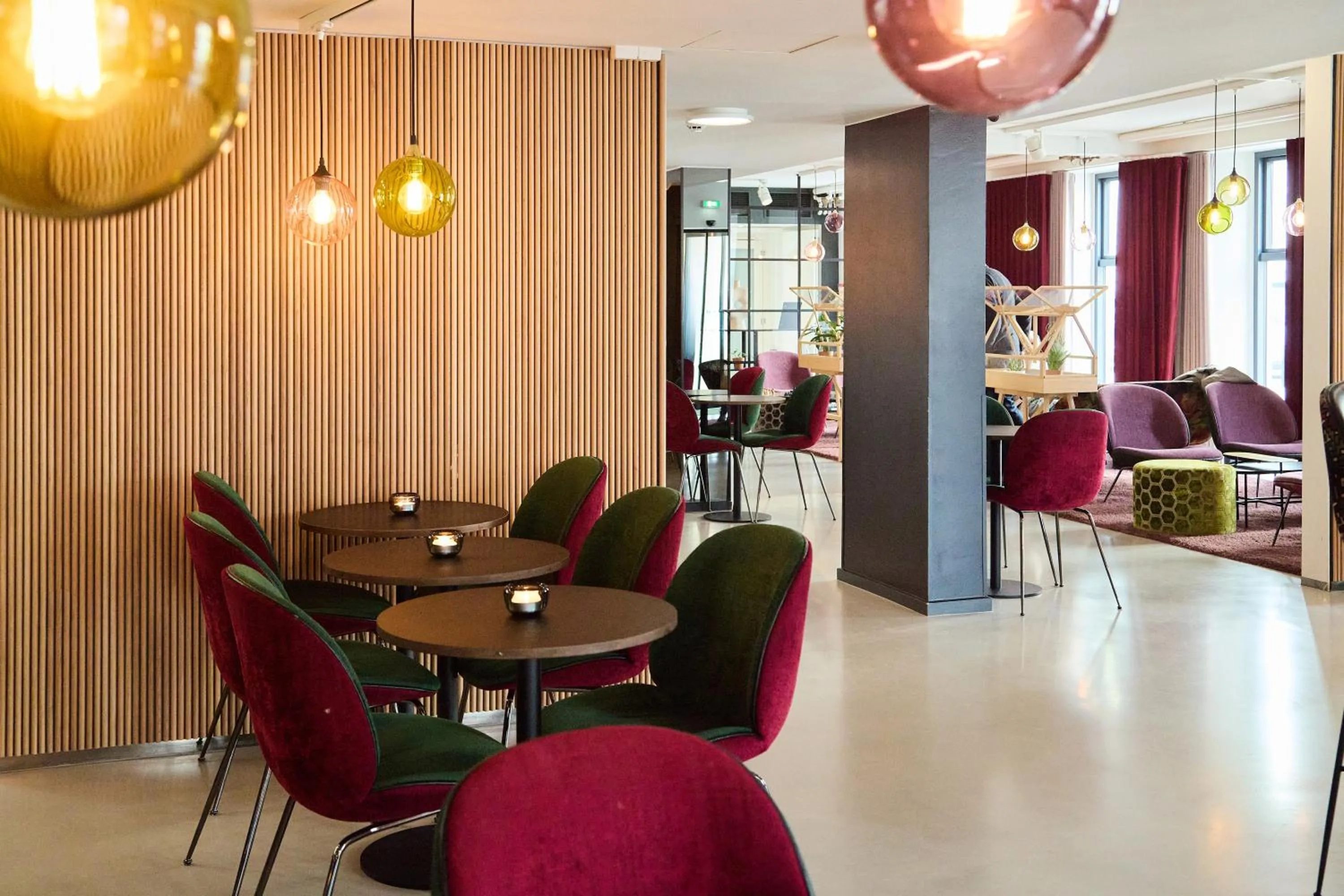 Lobby or reception in Andersen Boutique Hotel