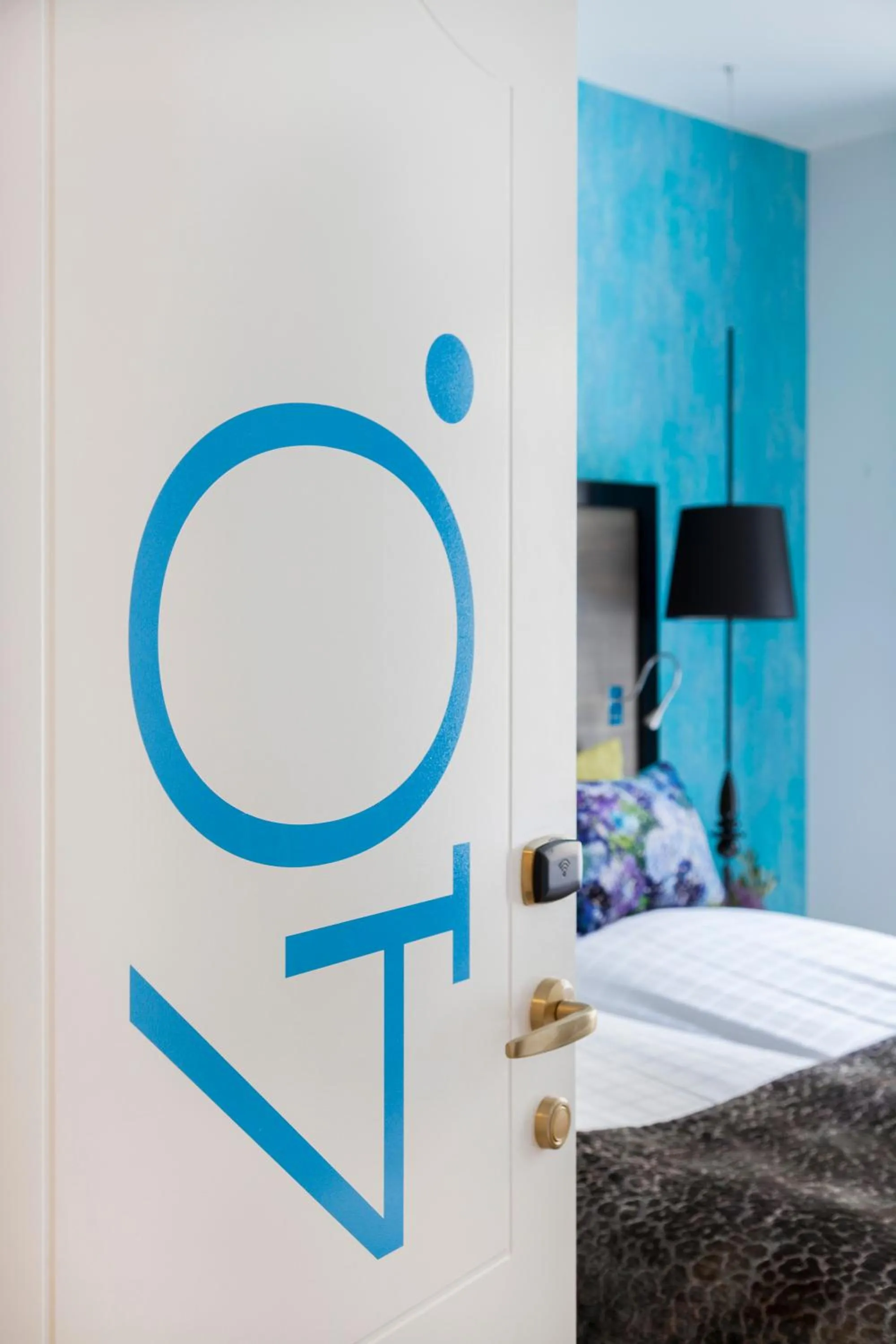 Bedroom, Bed in Andersen Boutique Hotel