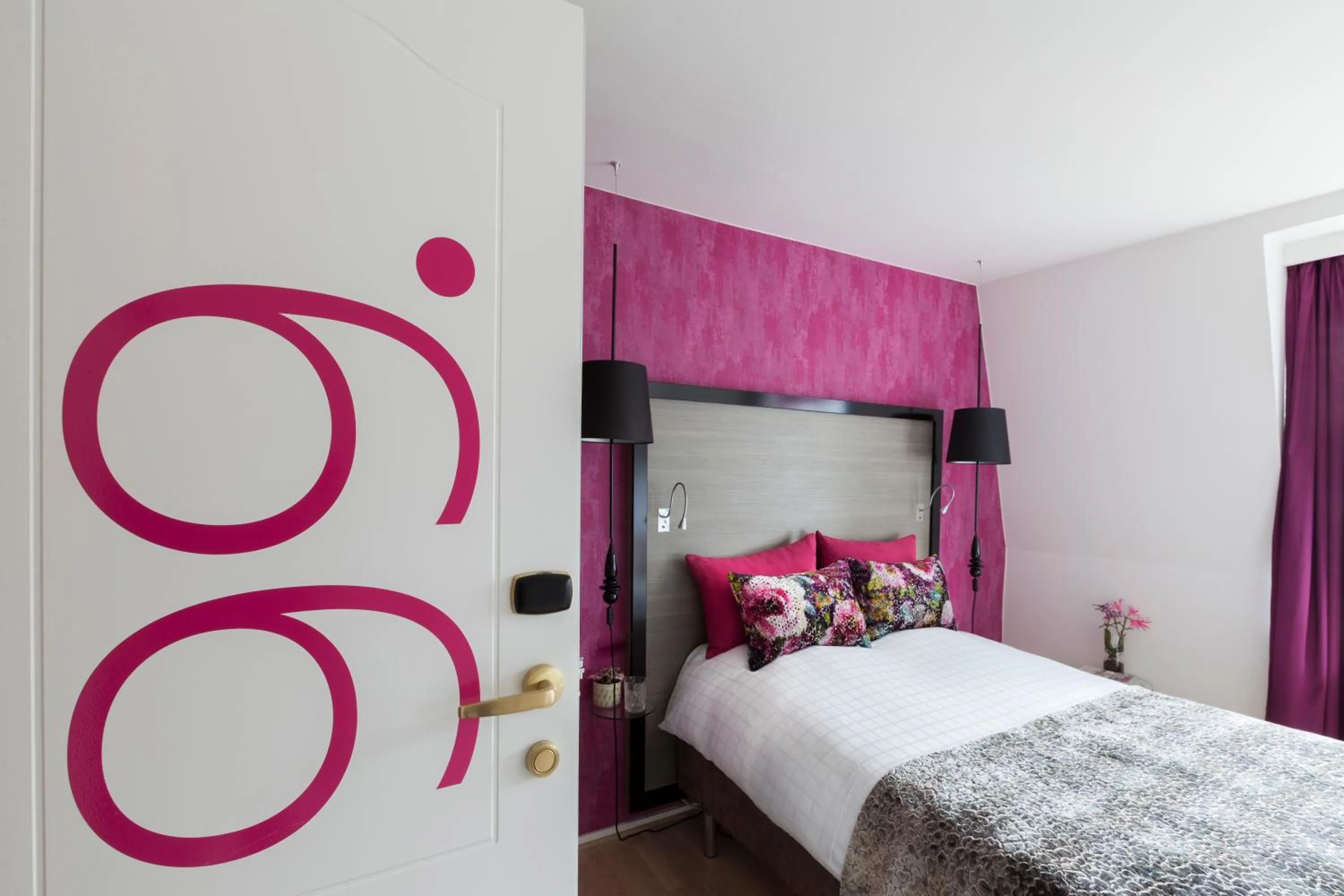 Bedroom, Bed in Andersen Boutique Hotel