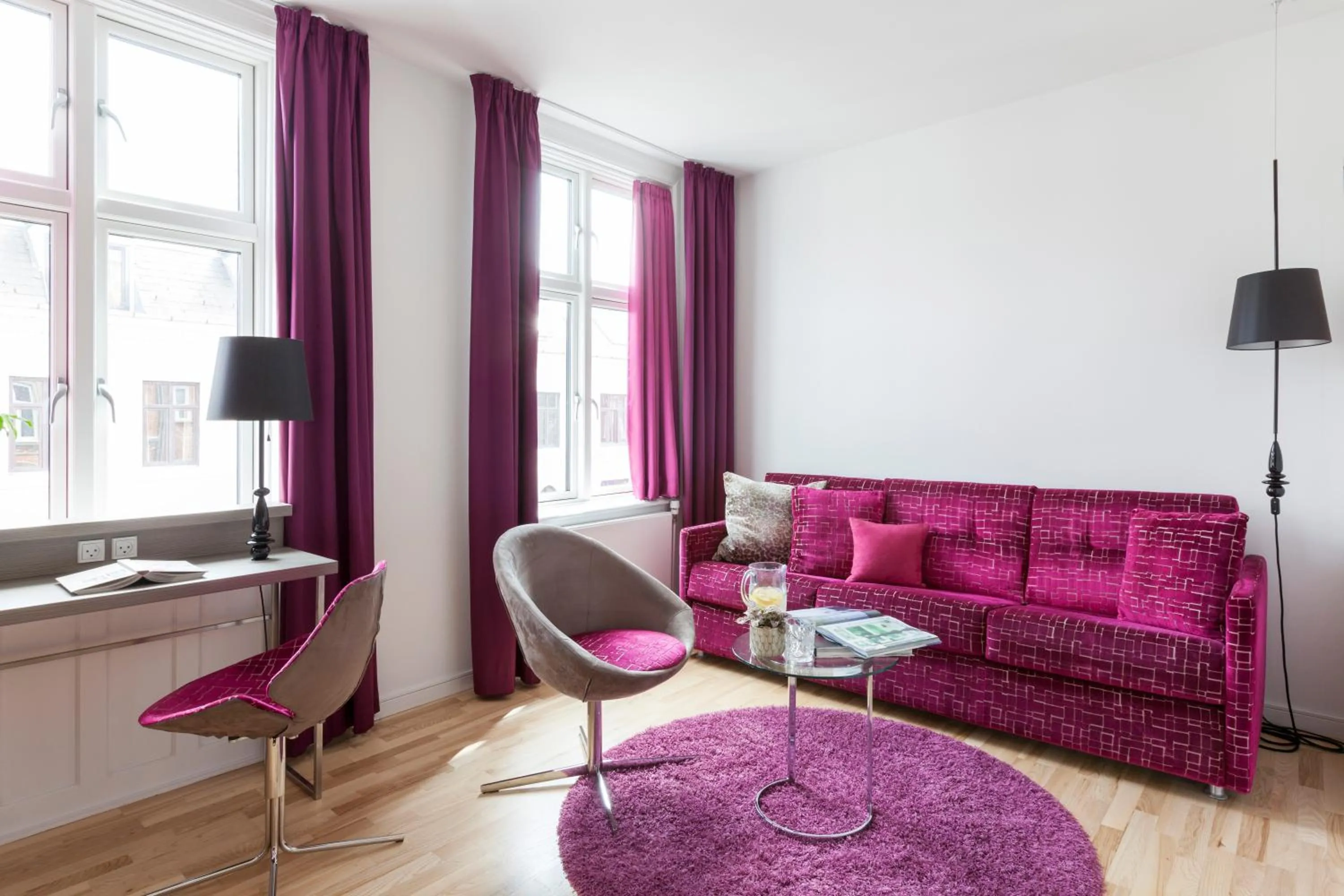 Bed in Andersen Boutique Hotel