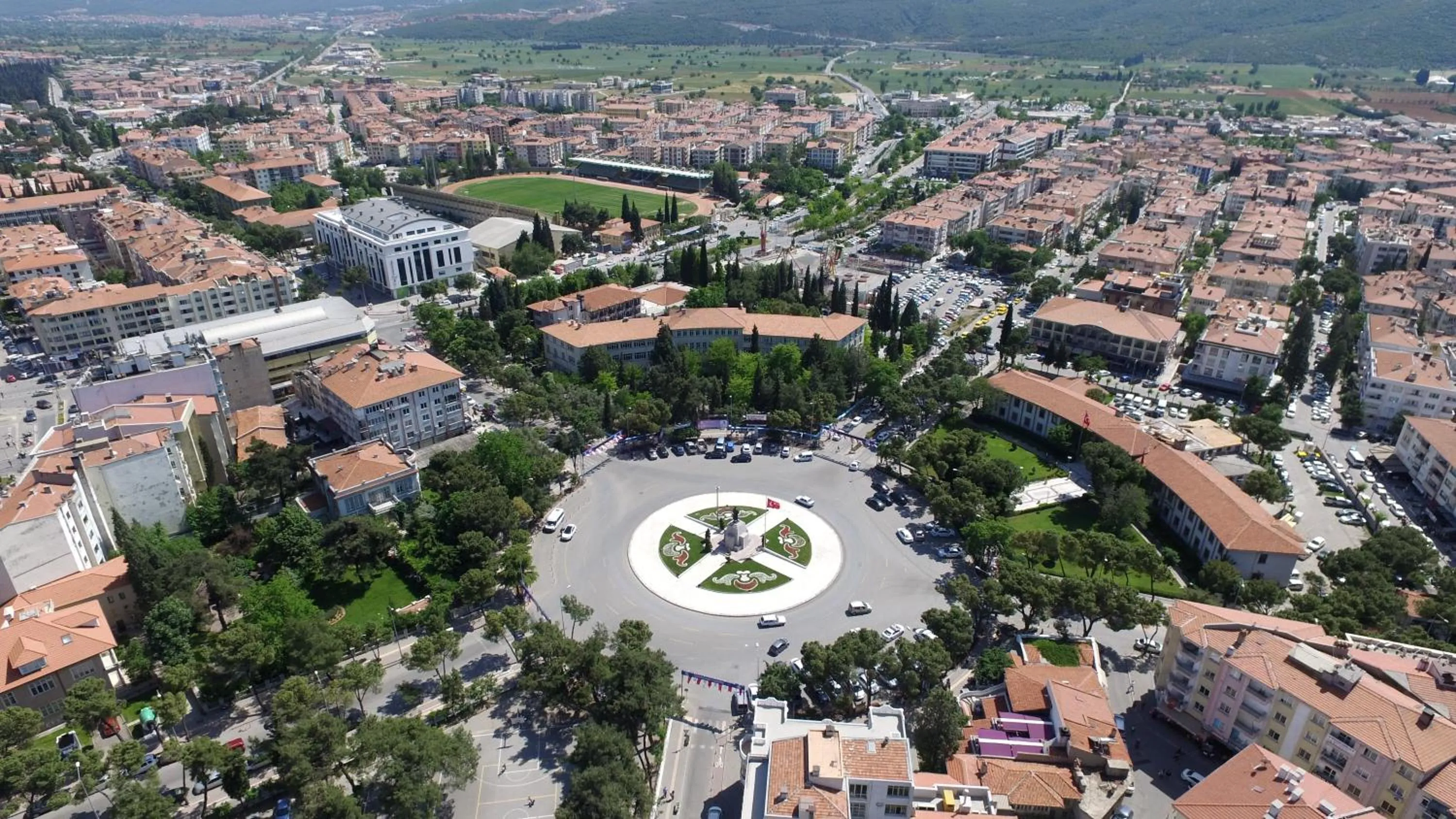 Nearby landmark in Demircioğlu Park Hotel