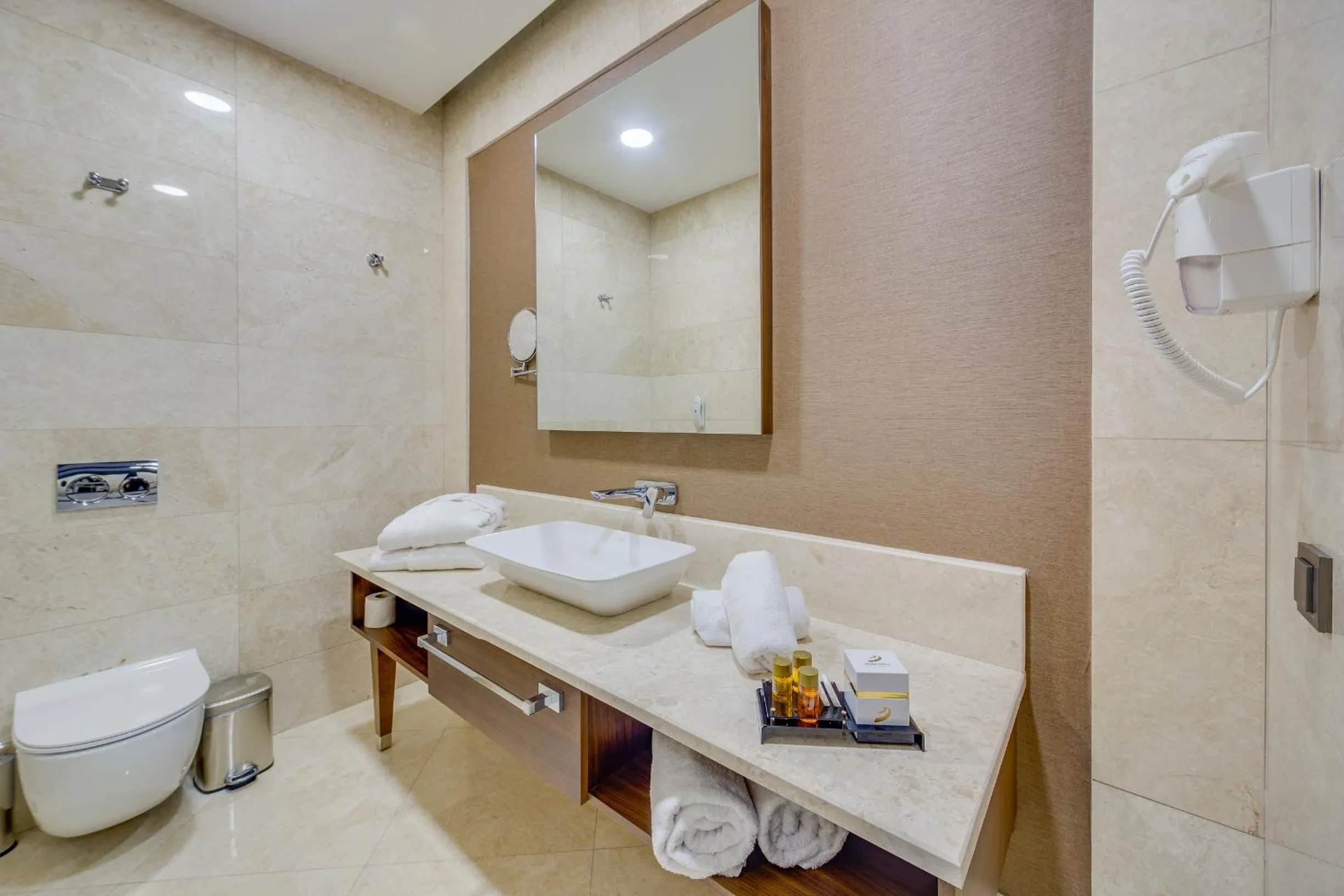 Bathroom in Demircioğlu Park Hotel